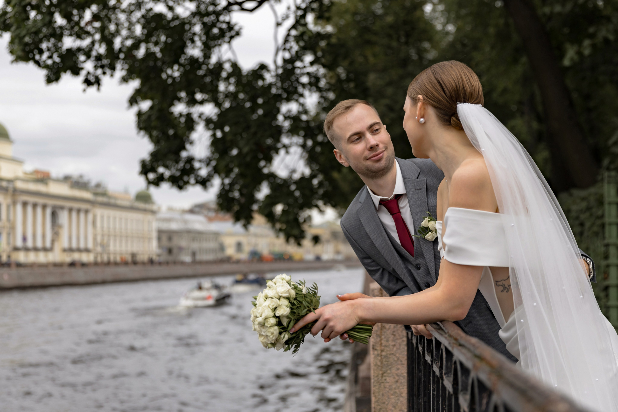 Юля и Максим. Свадебный и портретный фотограф в Санкт-Петербурге Надежда Чечулина