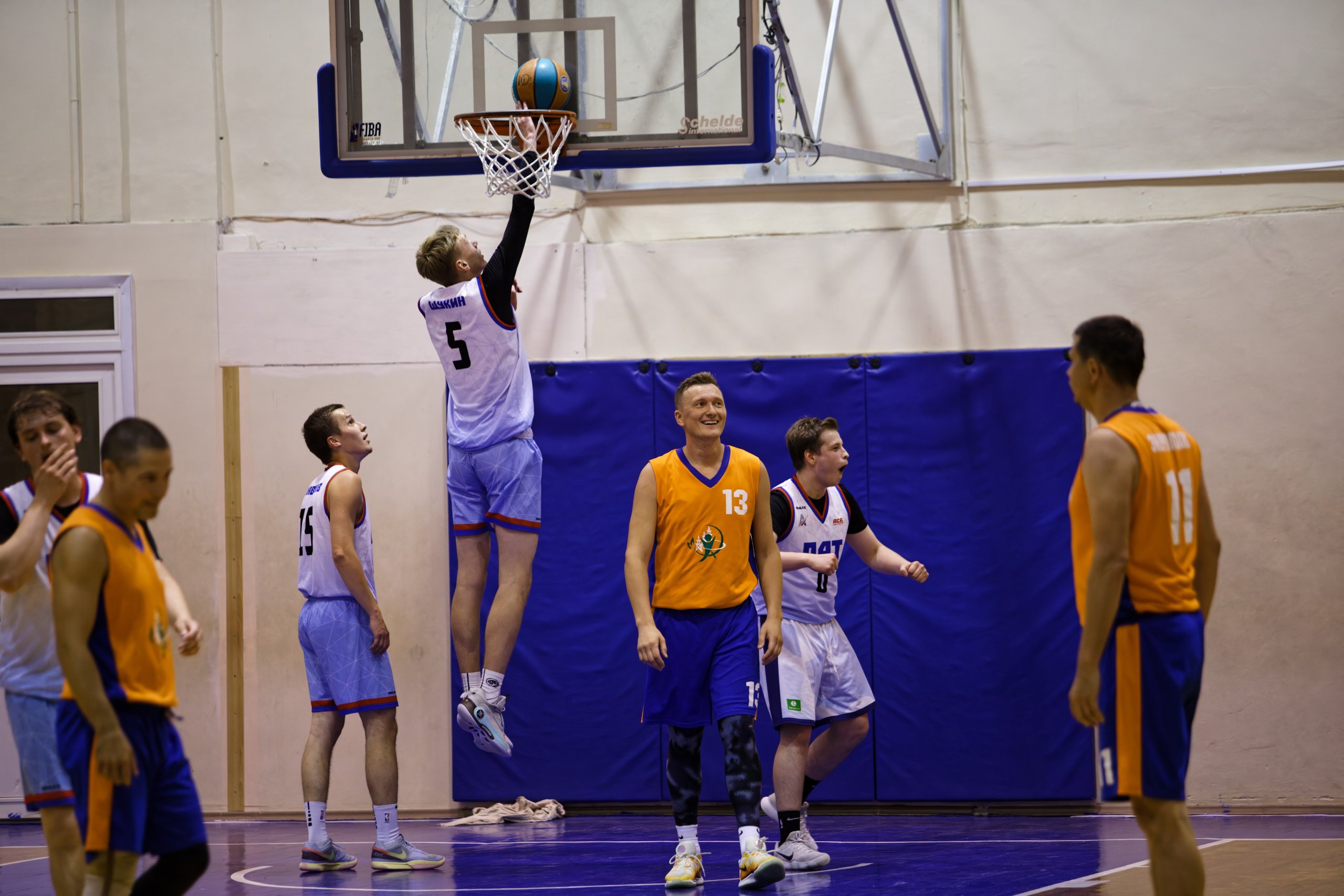 Летняя баскетбольная лига 18.07.2025. Репортажный и спортивный фотограф в г. Пермь Зильберг Павел