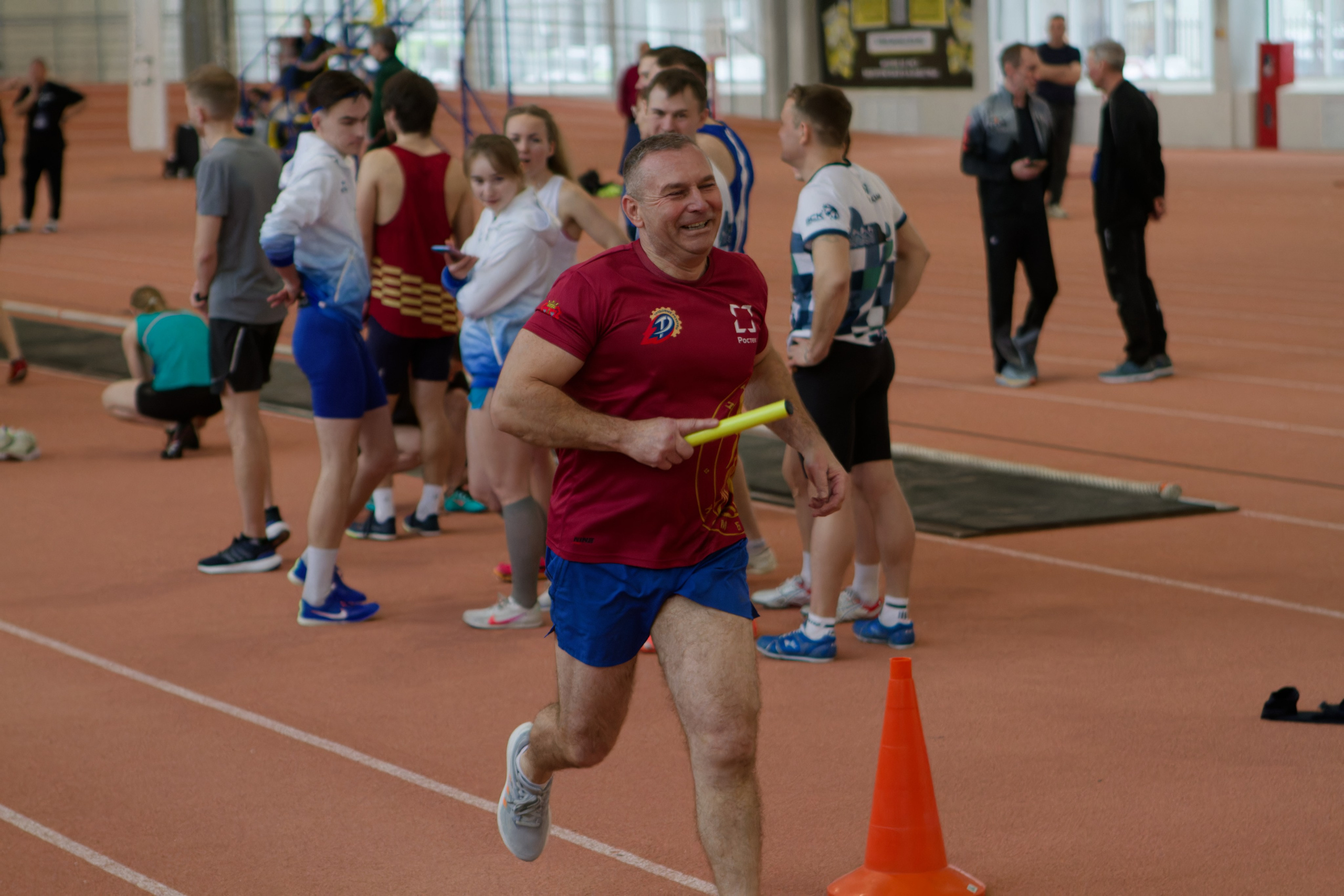 Спартакиада 2025. Легкая атлетика. Репортажный и спортивный фотограф в г. Пермь Зильберг Павел