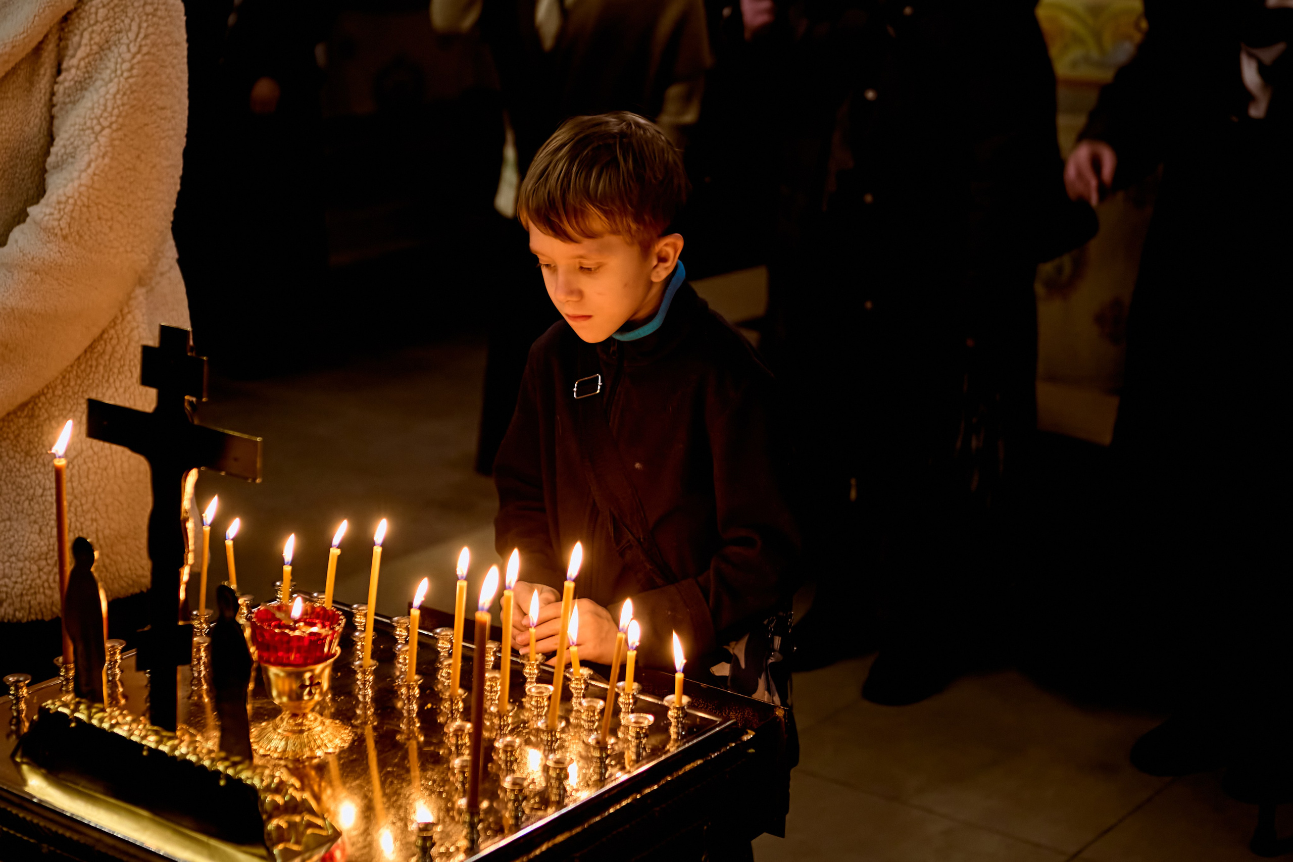 Литургия в Новогоднюю Ночь 2025