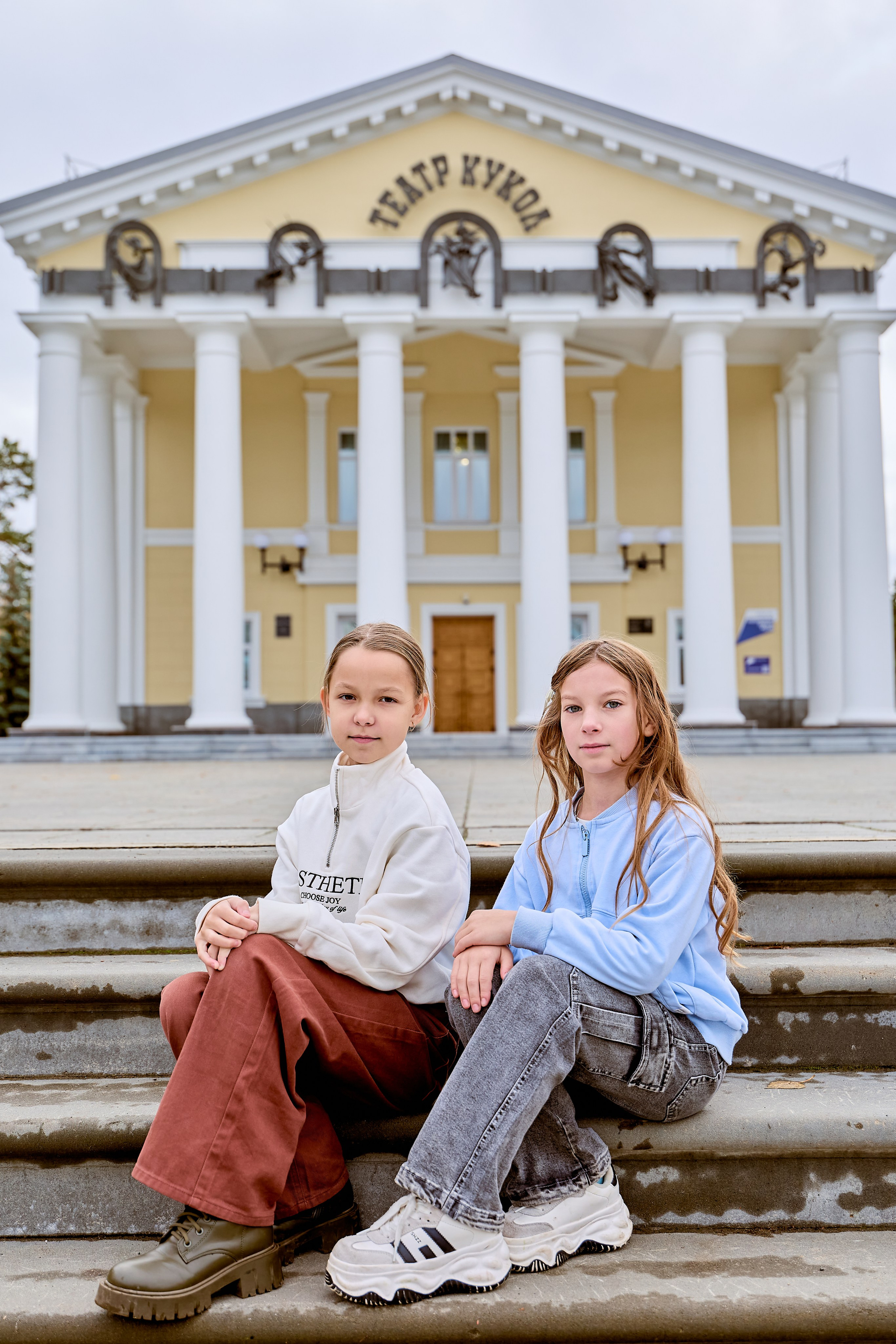Школьный фотограф Николай Голованов Дзержинск