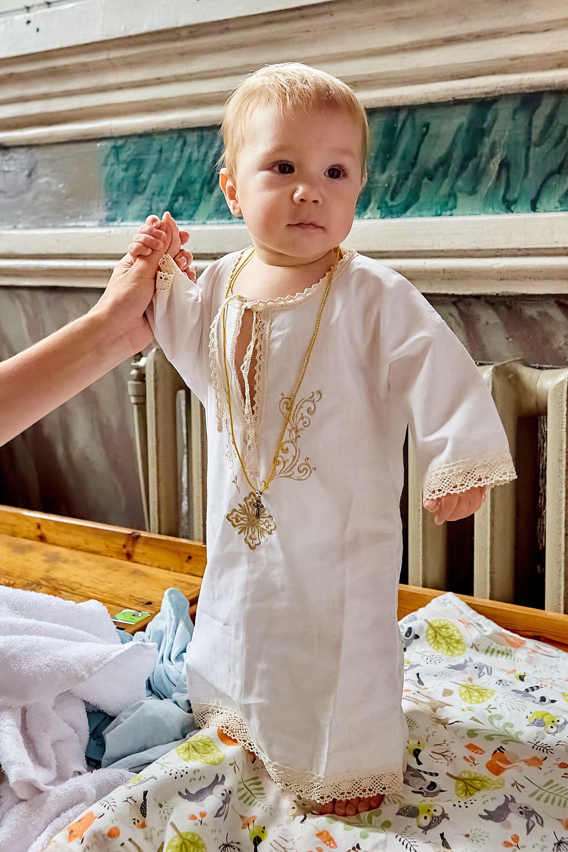 Таинство Крещения младенцев