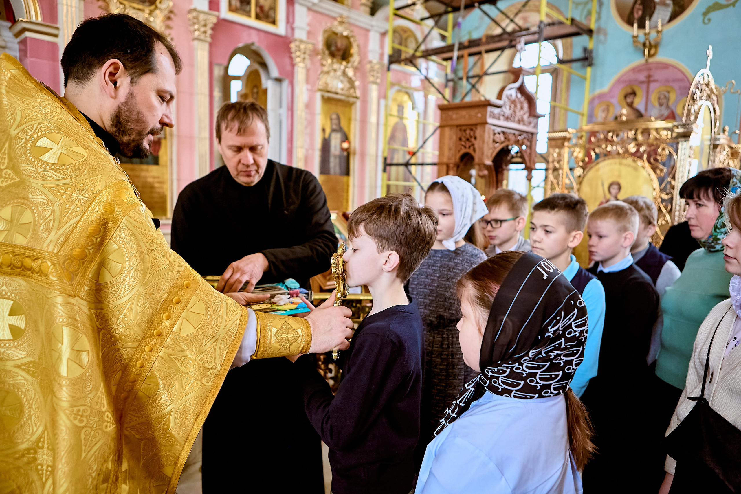 Праздник Первой Исповеди 4 «Б» класса 14 школа г. Дзержинск