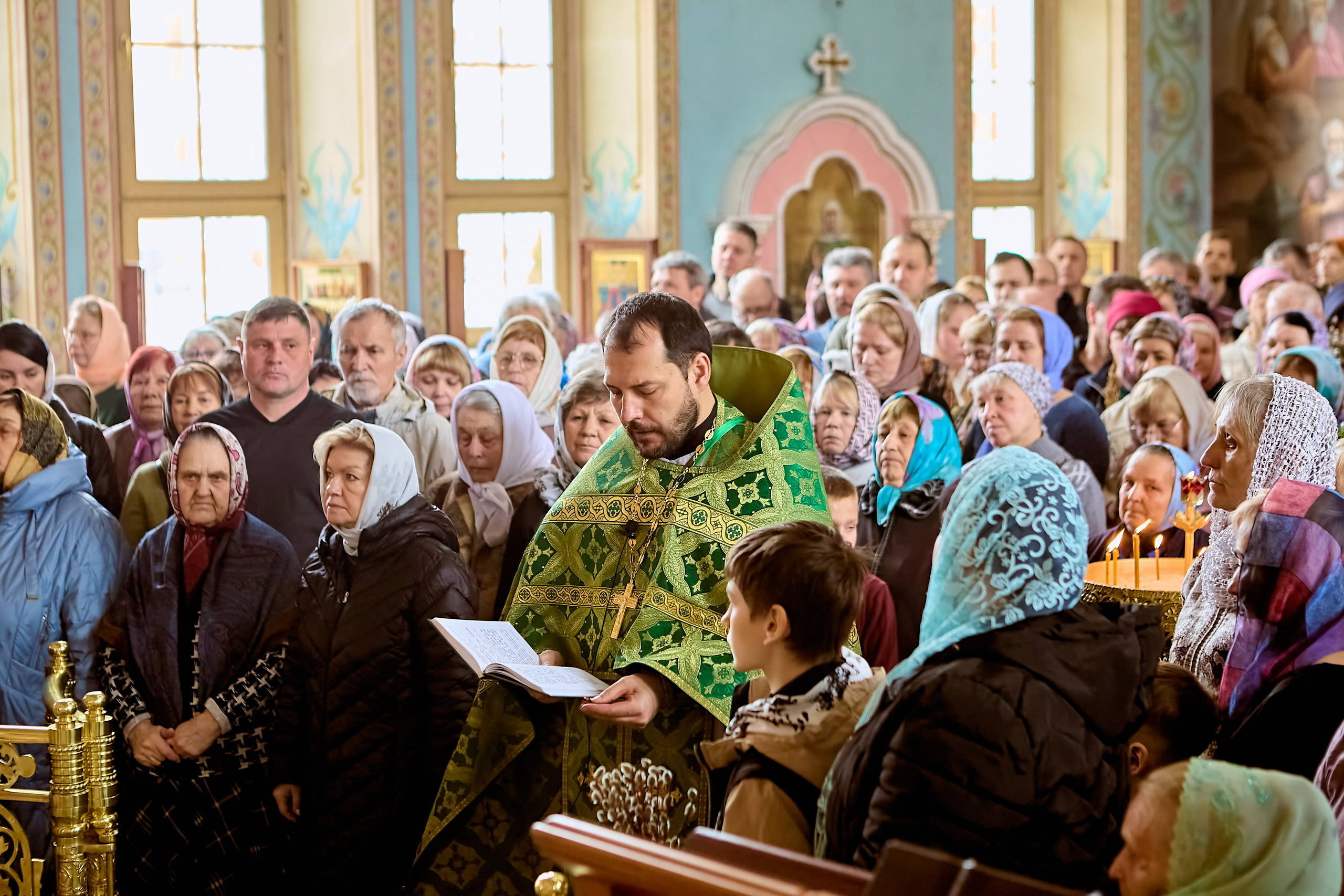 Вход Господень в Иерусалим вербное воскресение