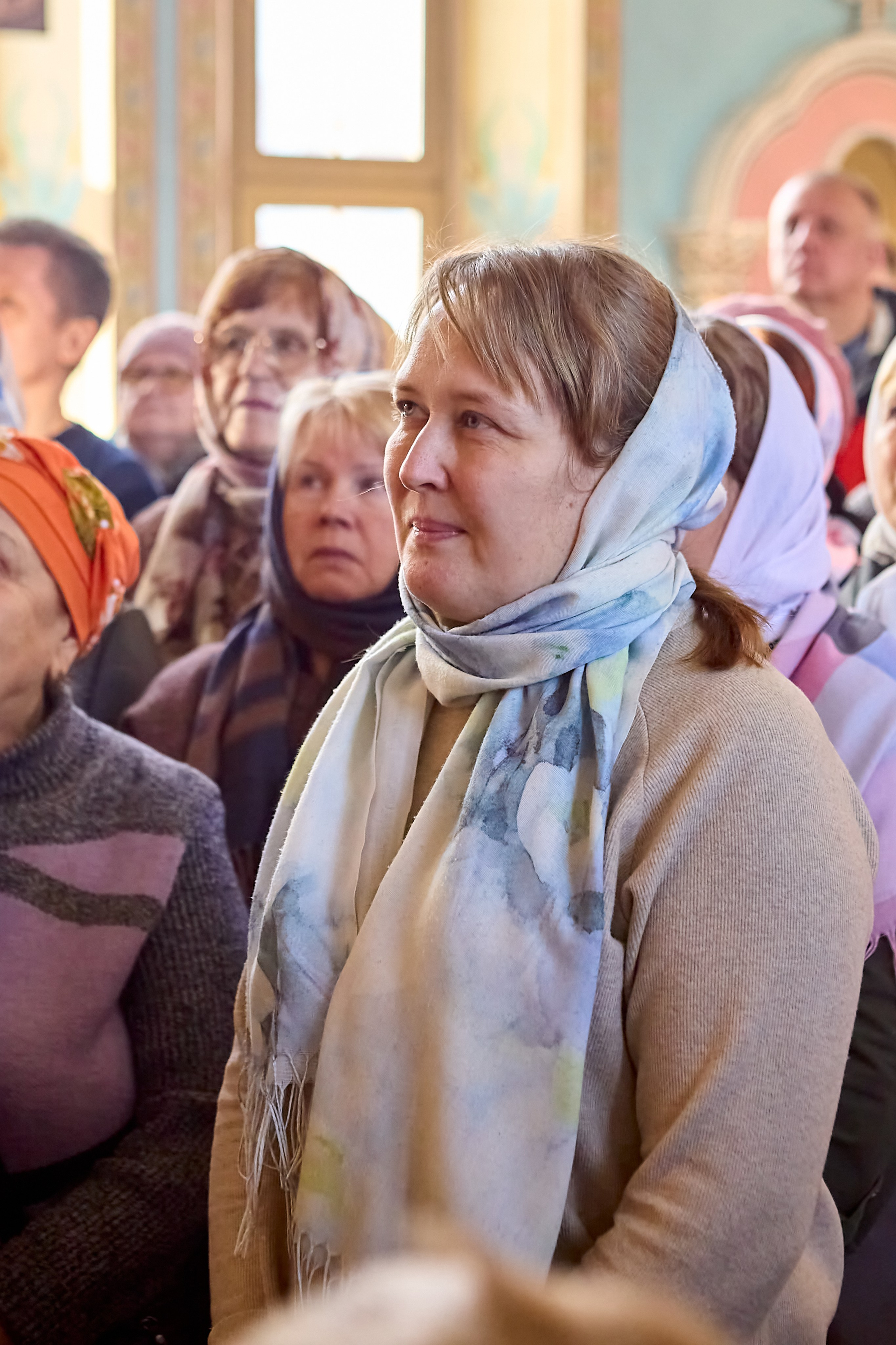 В праздник Сретения