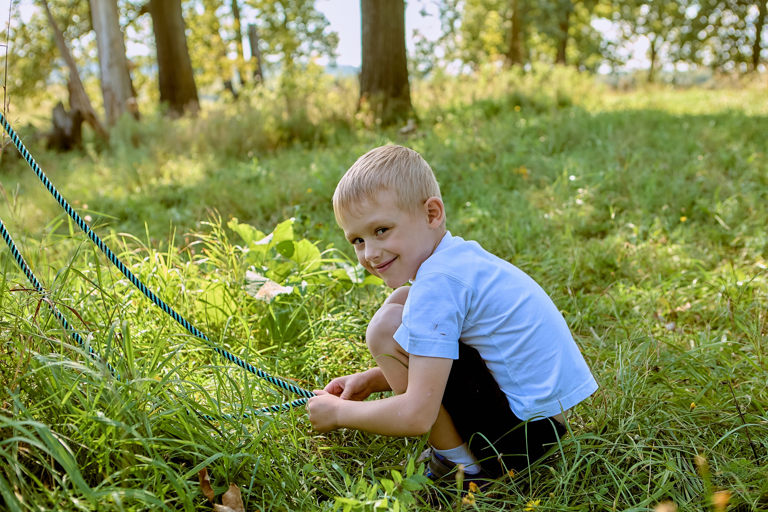 Фотосессия Последний день лета