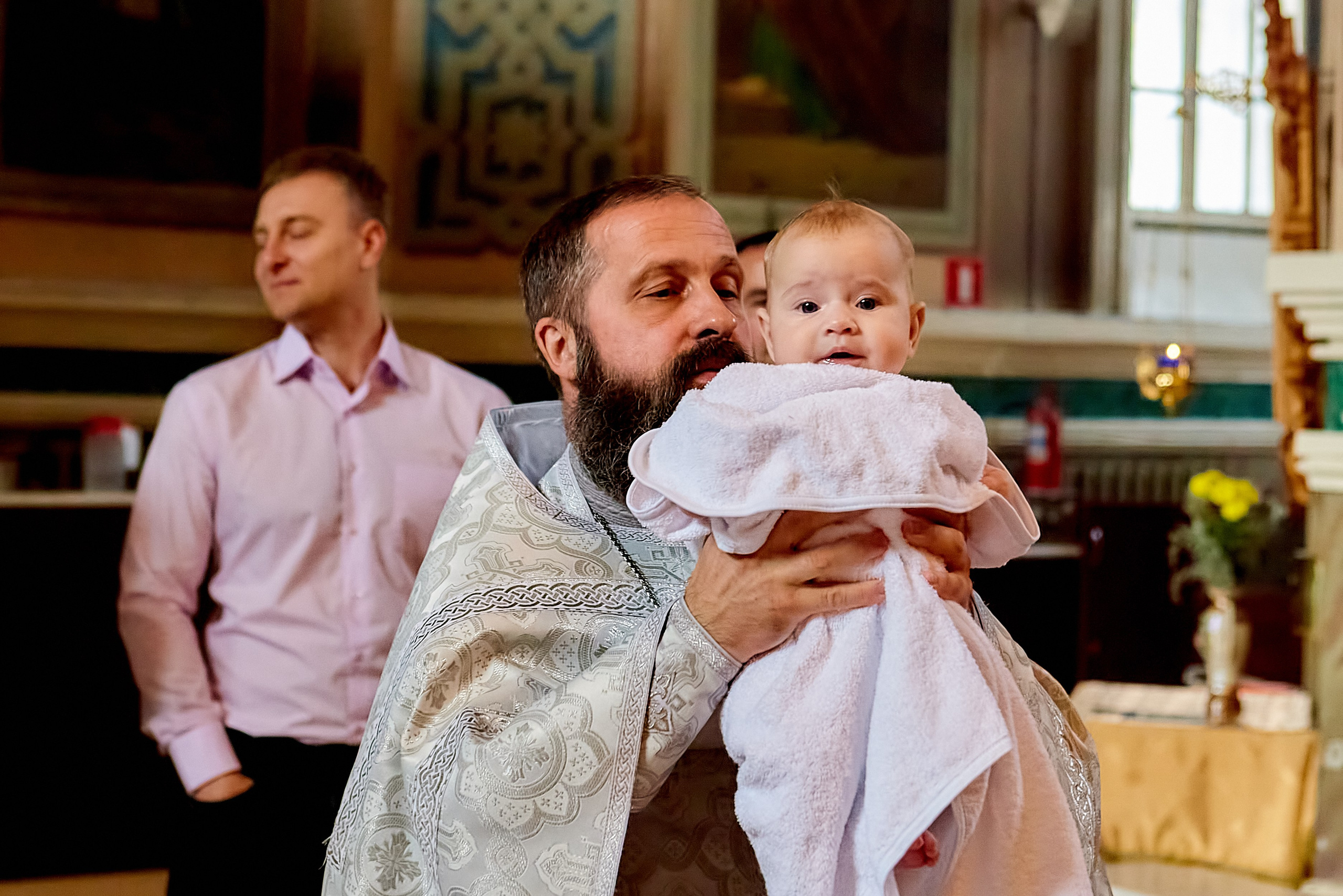 Таинство Крещения младенцев