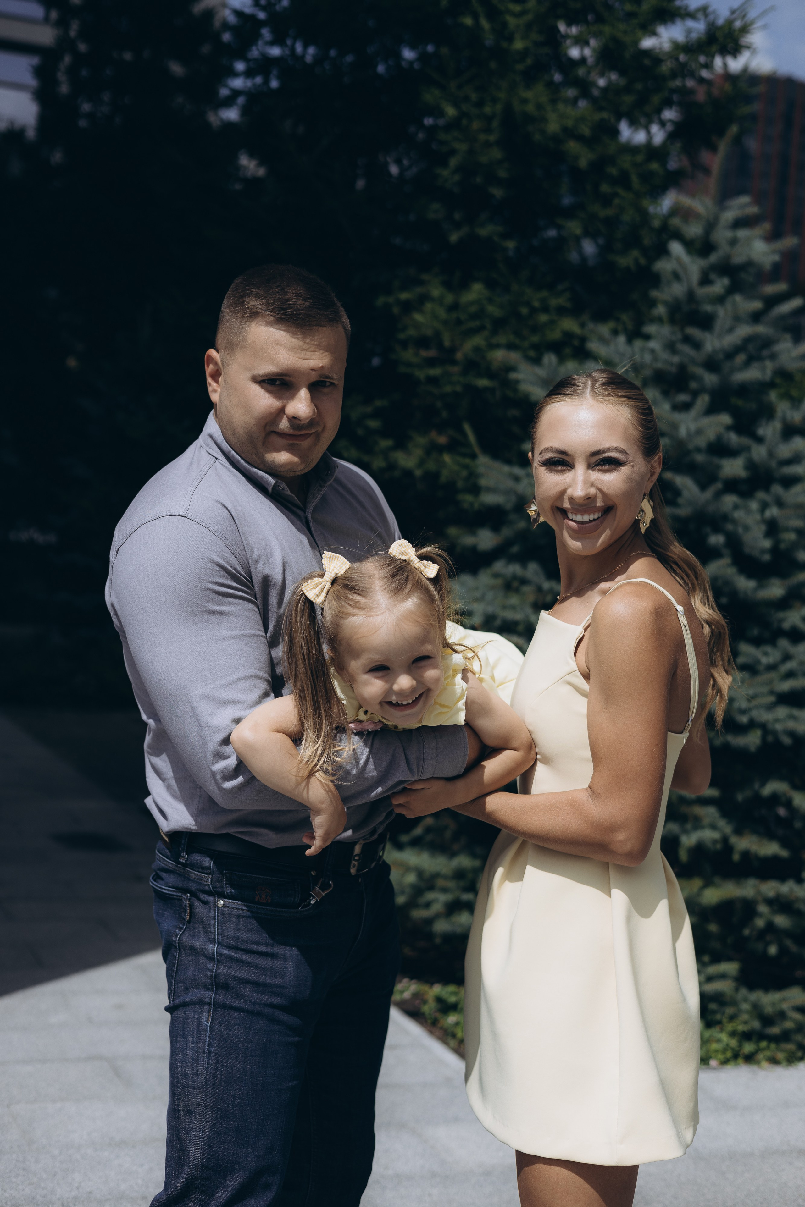 Кристина, Сергей и Лера. Свадебный и семейный фотограф в Новосибирске Дарья Кель