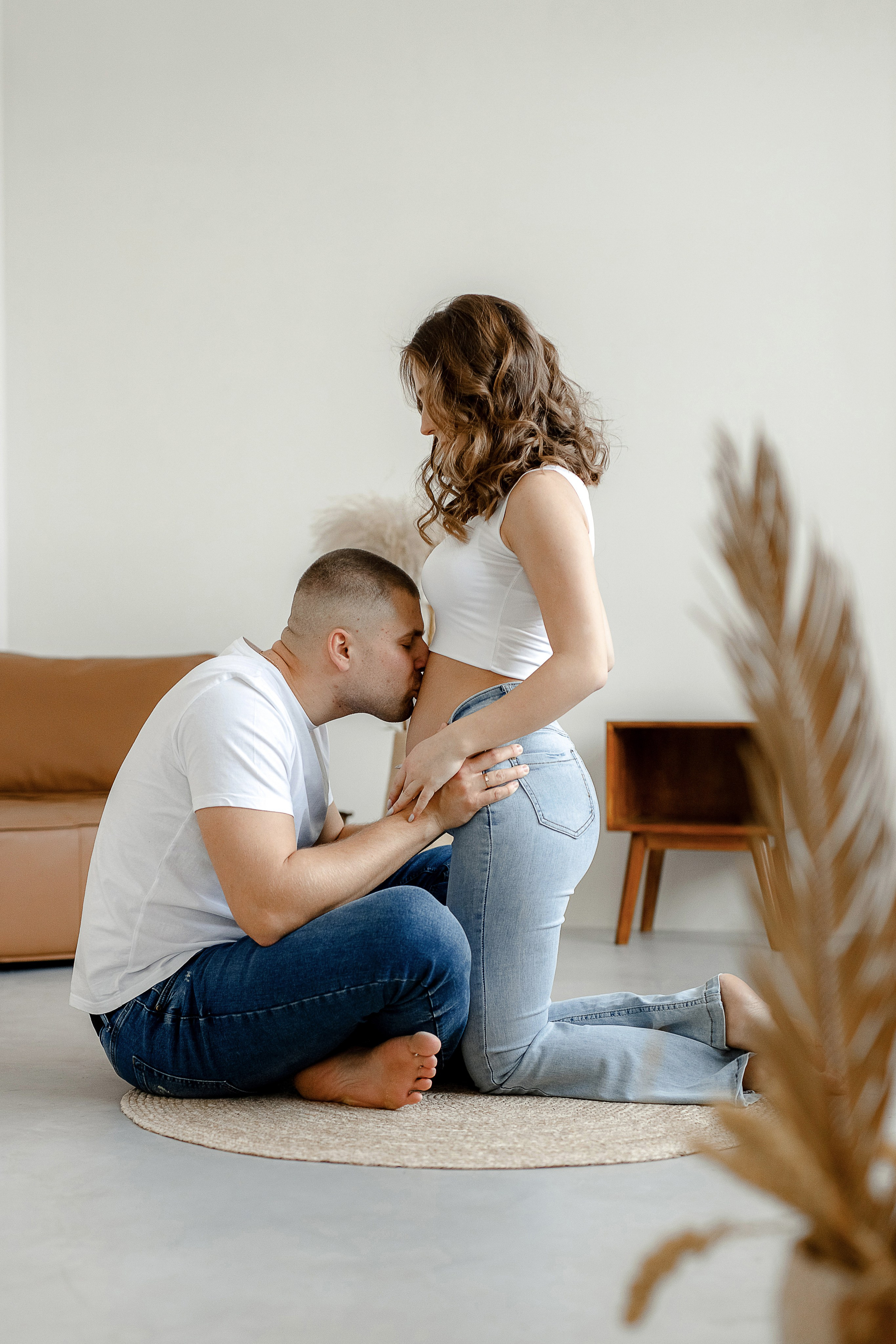 Алина и Дмитрий в ожидании малыша. Свадебный фотограф Москва КМВ Марина Комиссарова