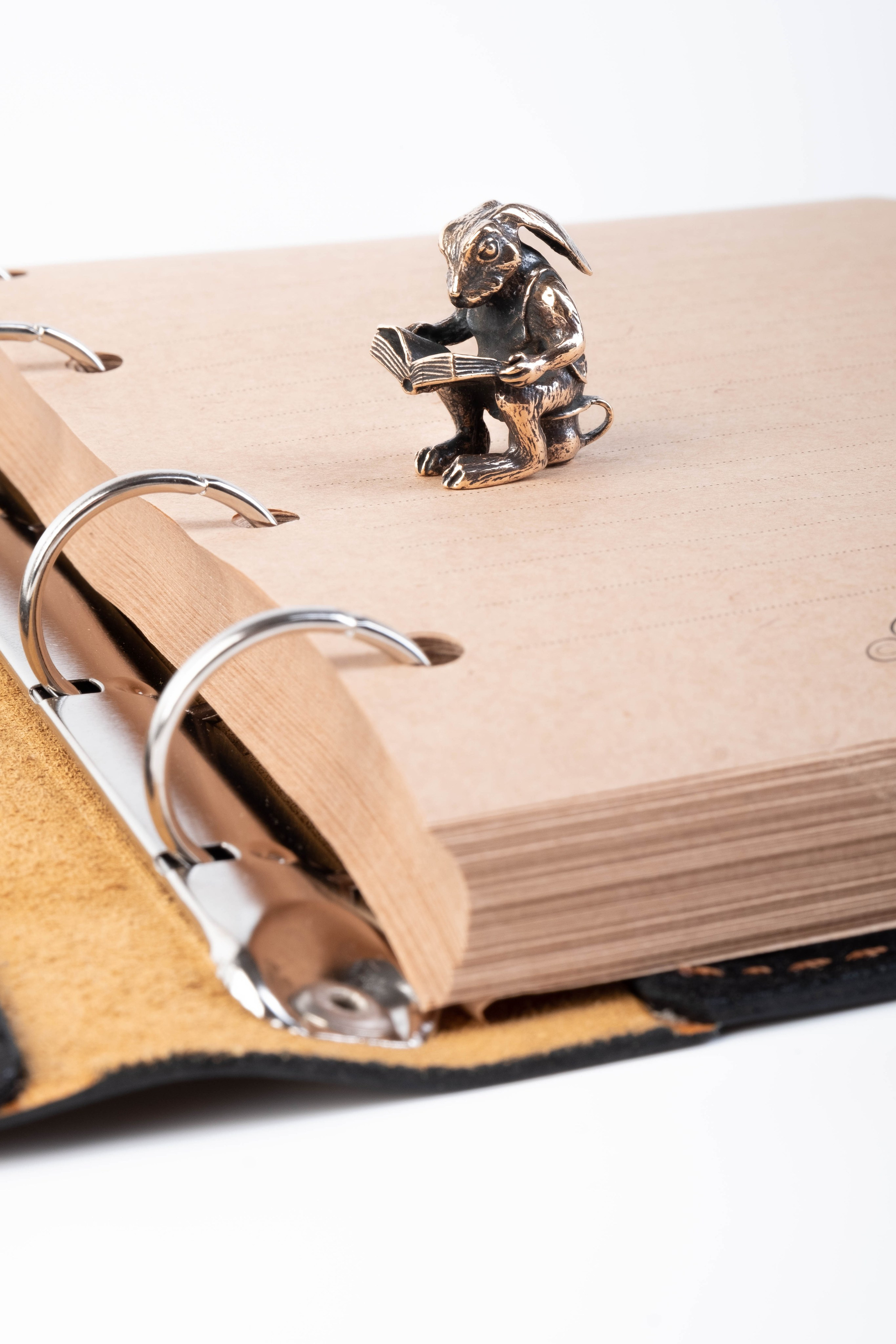 Кожаный блокнот. Иванова Екатерина. Фотограф Омск