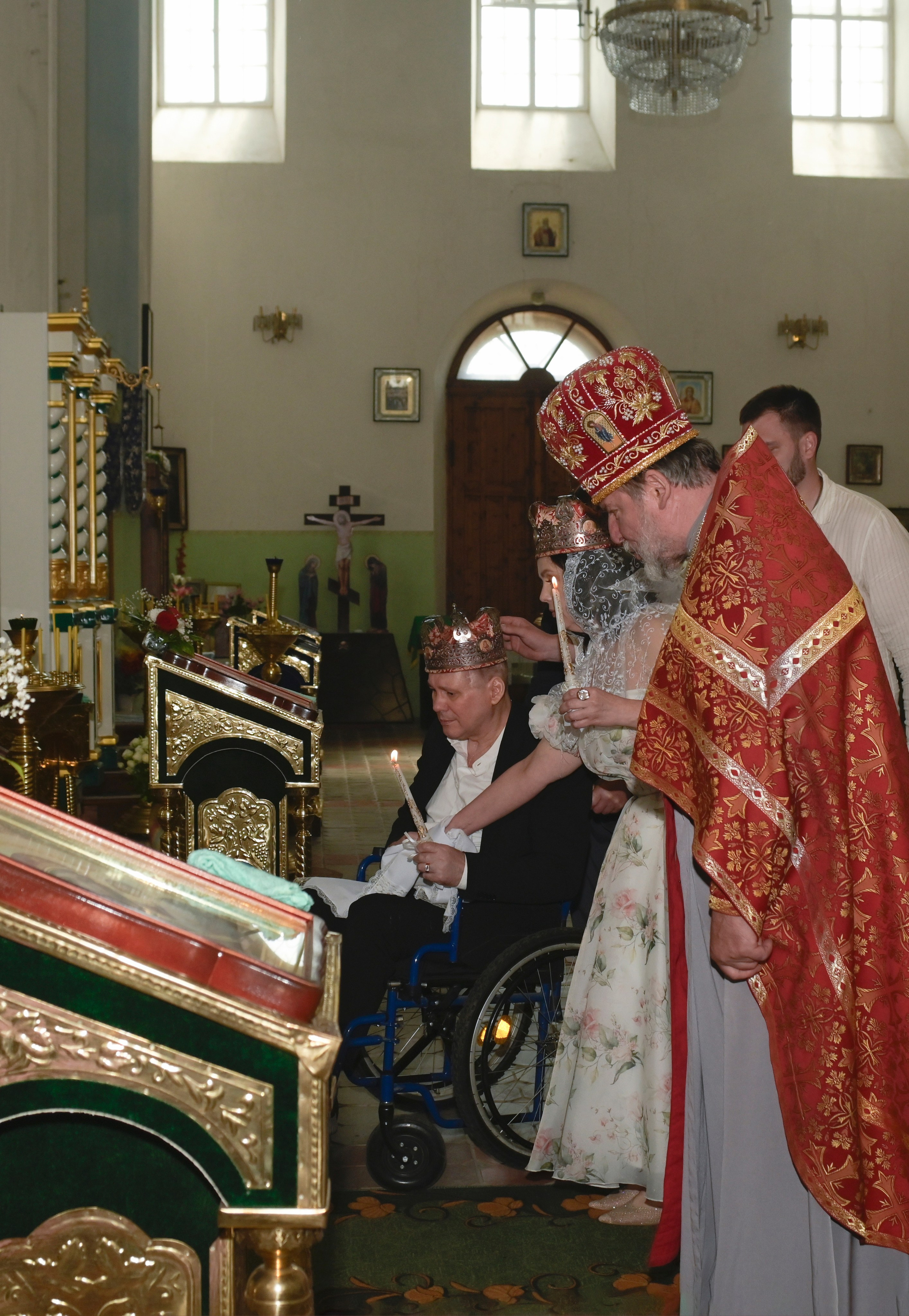 Таинство. Фотограф Наташа Белецкая