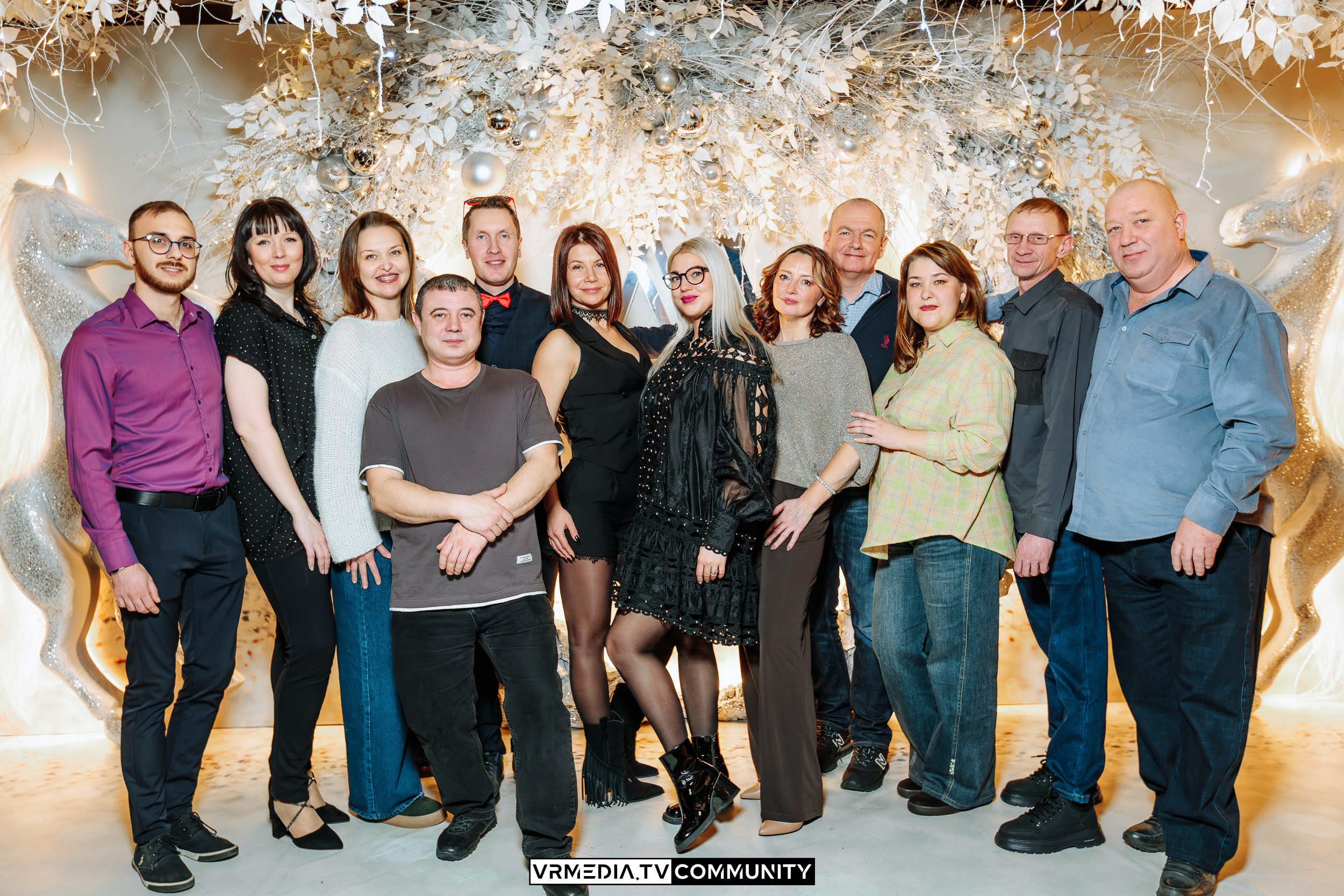 Новогодний вечер в ресторане «Мюнхен»