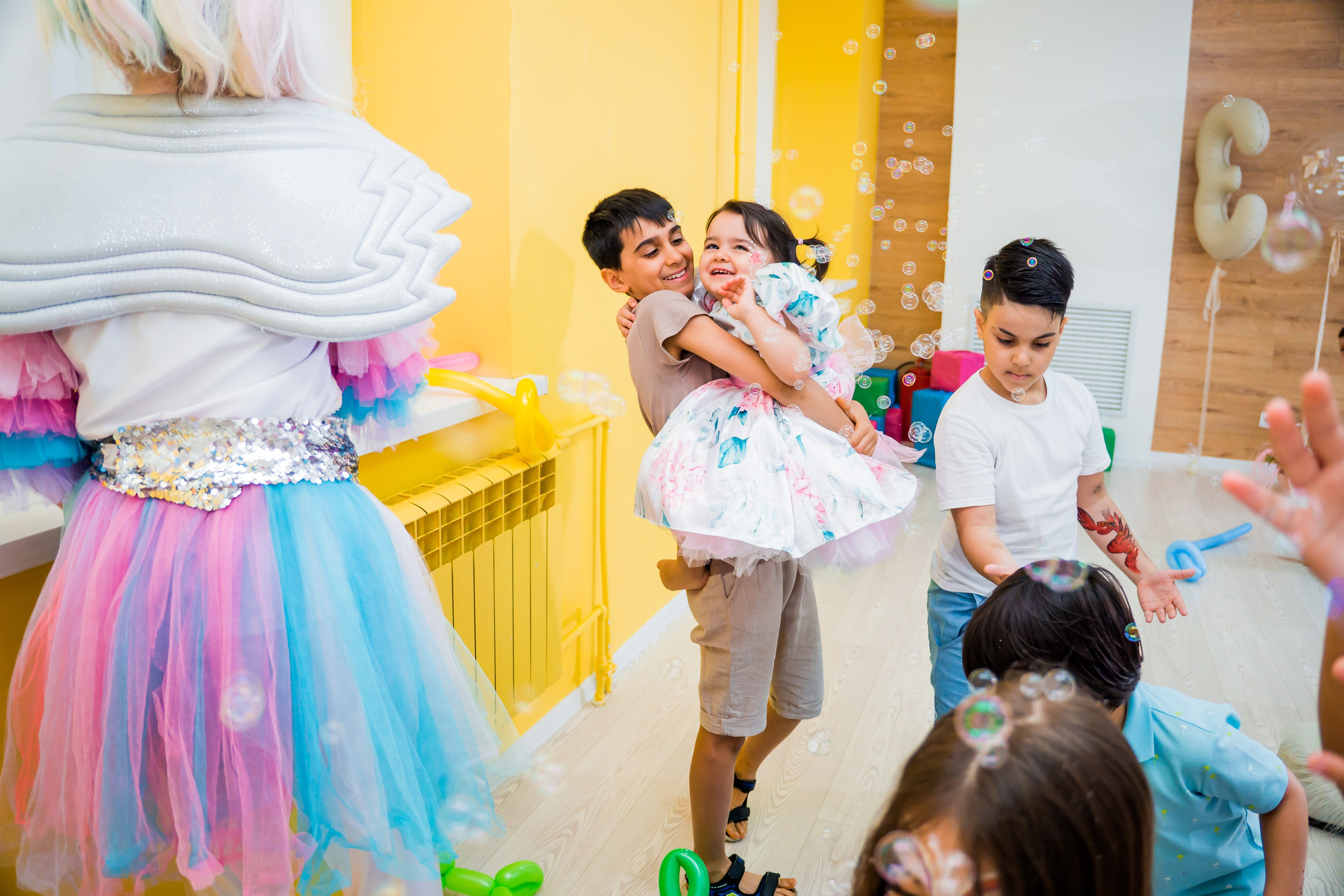 День Рождения Эмили 3 годика. Семейный и детский фотограф в Самаре Анна Игнатова