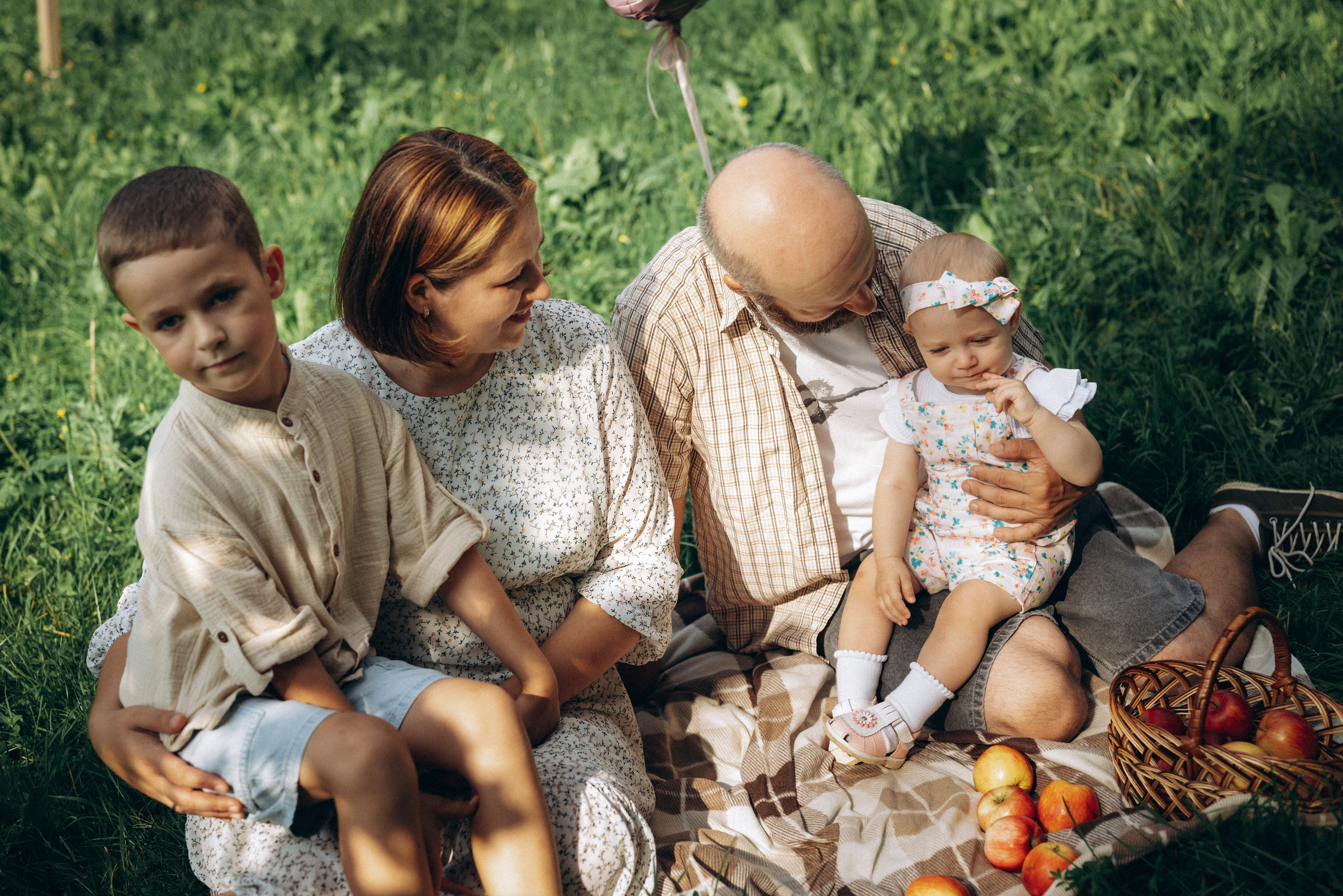 Семейная для Алеси. Семейный фотограф в Минске Дарья Дреко