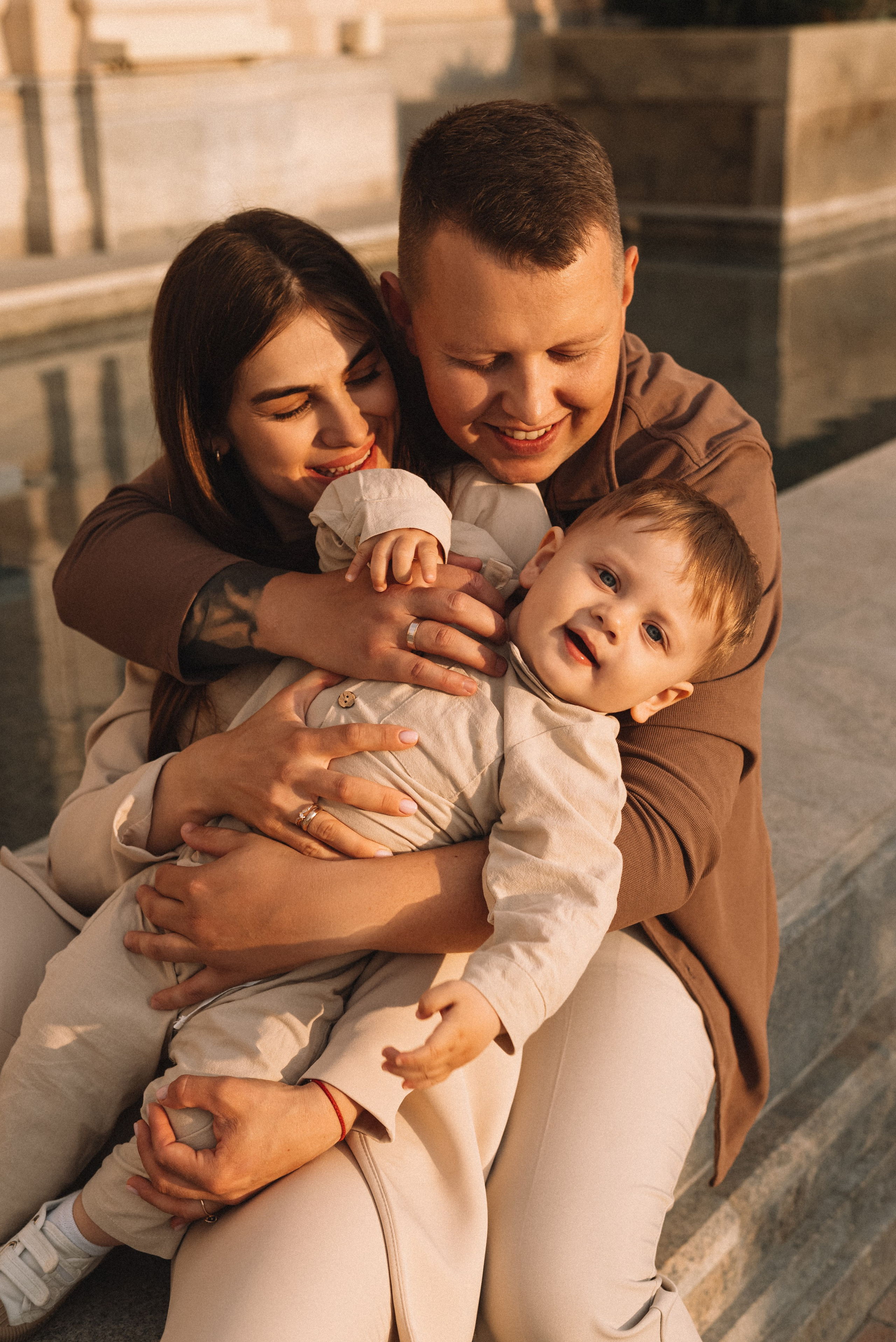 Марк. Семейный и свадебный фотограф в Севастополе Лиза Печенько