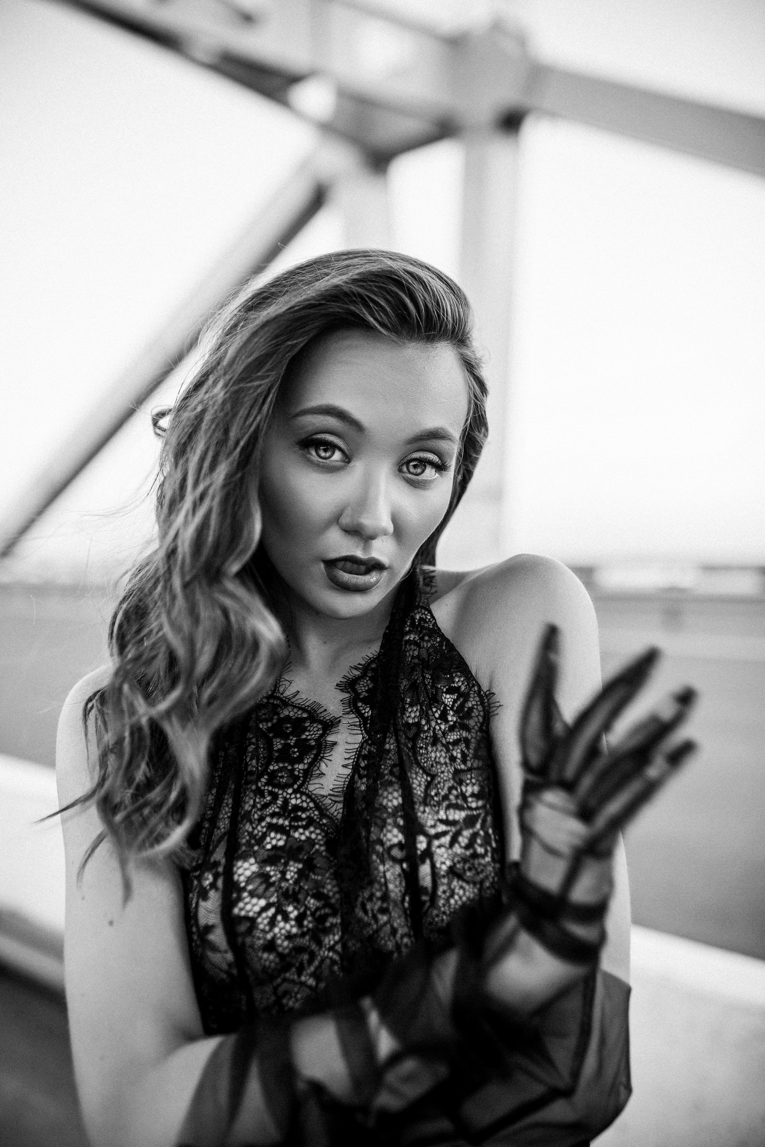 Фотосессия на мосту. Фотограф в Смоленске Ольга Давыдова