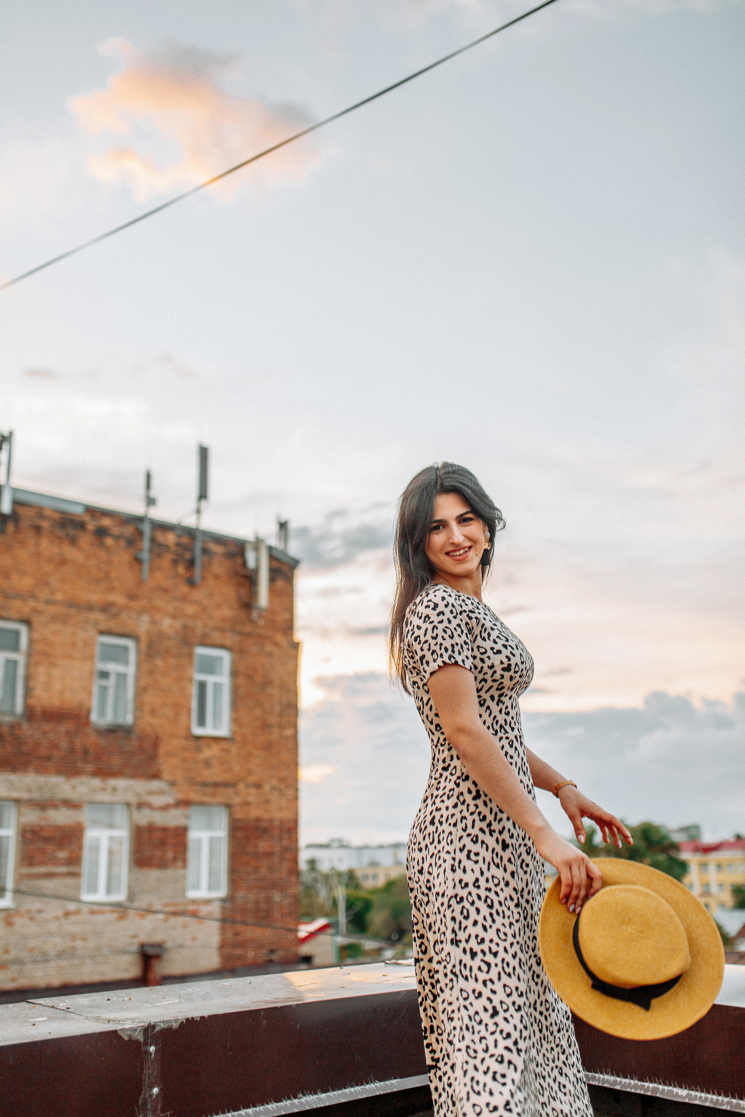 Съёмка на крыше, г Самара. Фотограф в Смоленске Ольга Давыдова