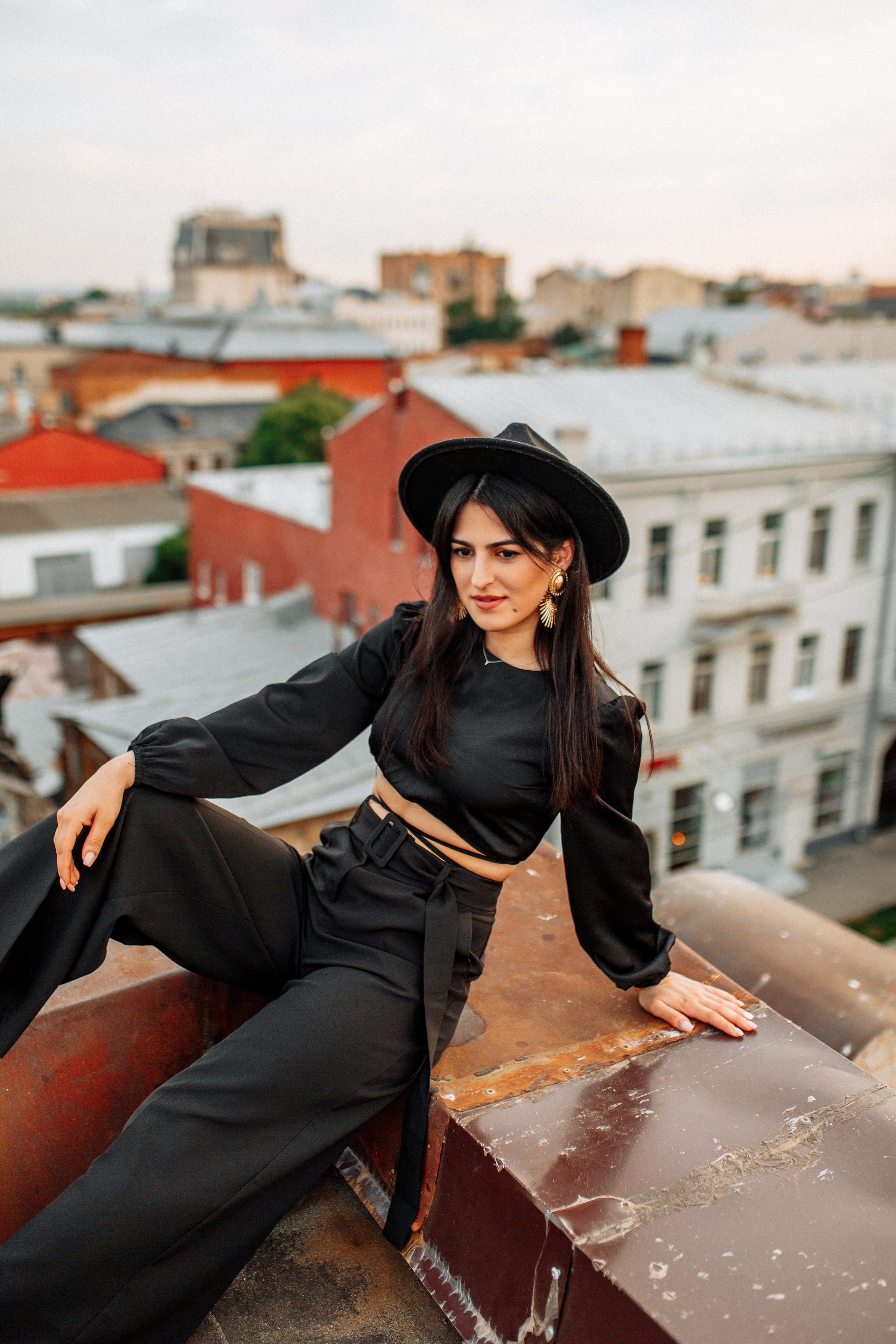 Съёмка на крыше, г Самара. Фотограф в Смоленске Ольга Давыдова