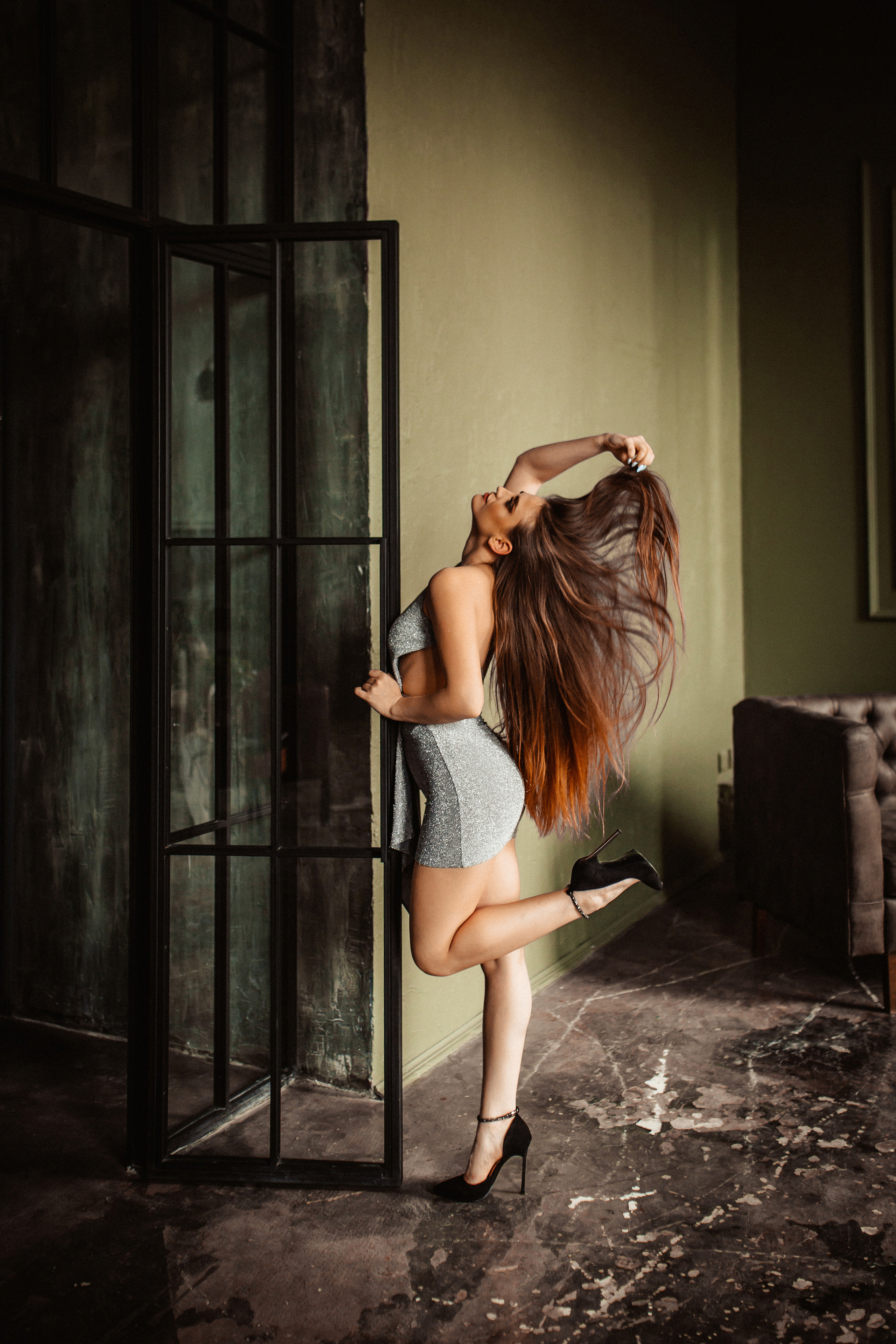 Фотосессия в тёмной студии. Фотограф в Смоленске Ольга Давыдова