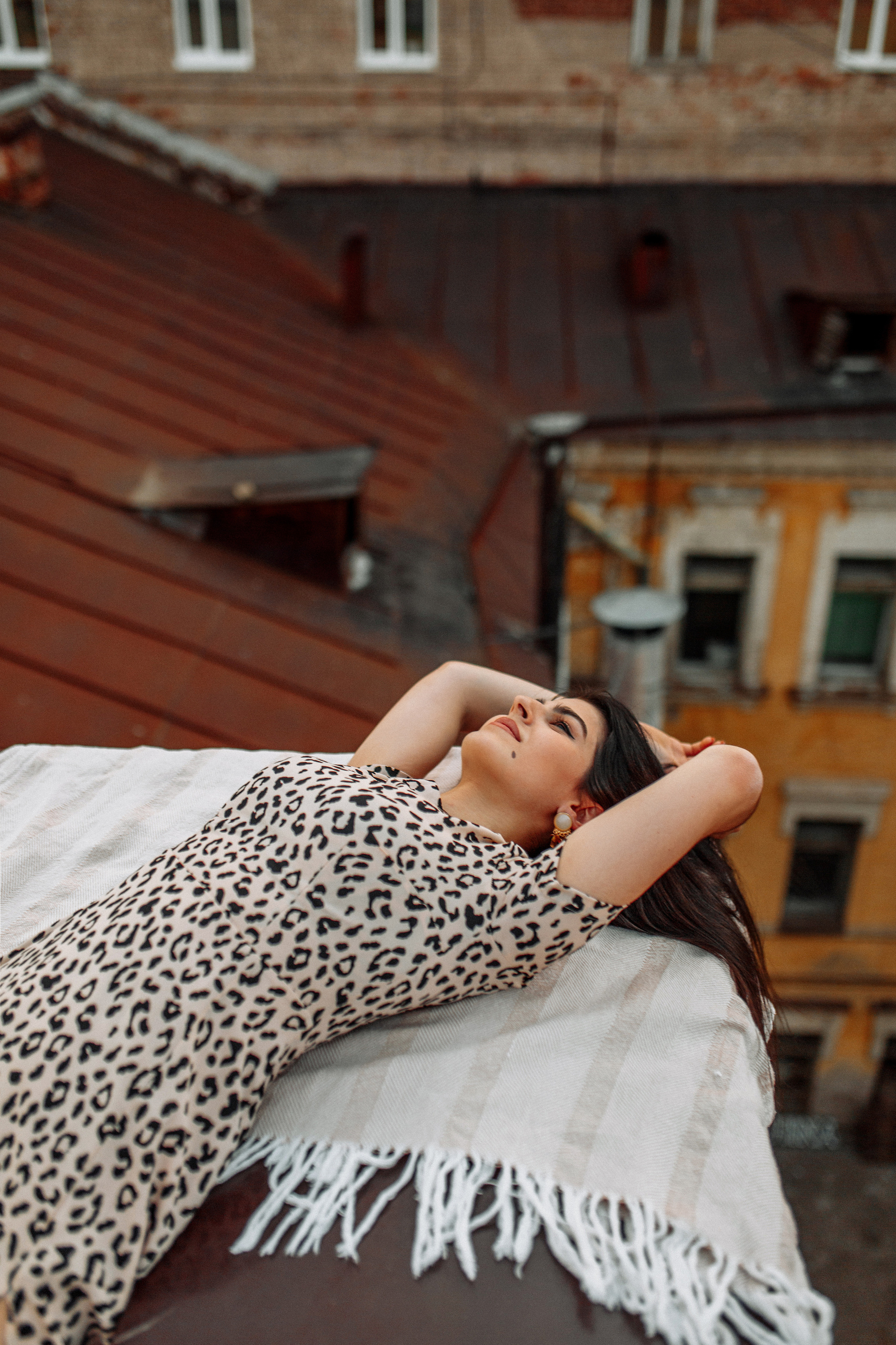 Съёмка на крыше, г Самара. Фотограф в Смоленске Ольга Давыдова