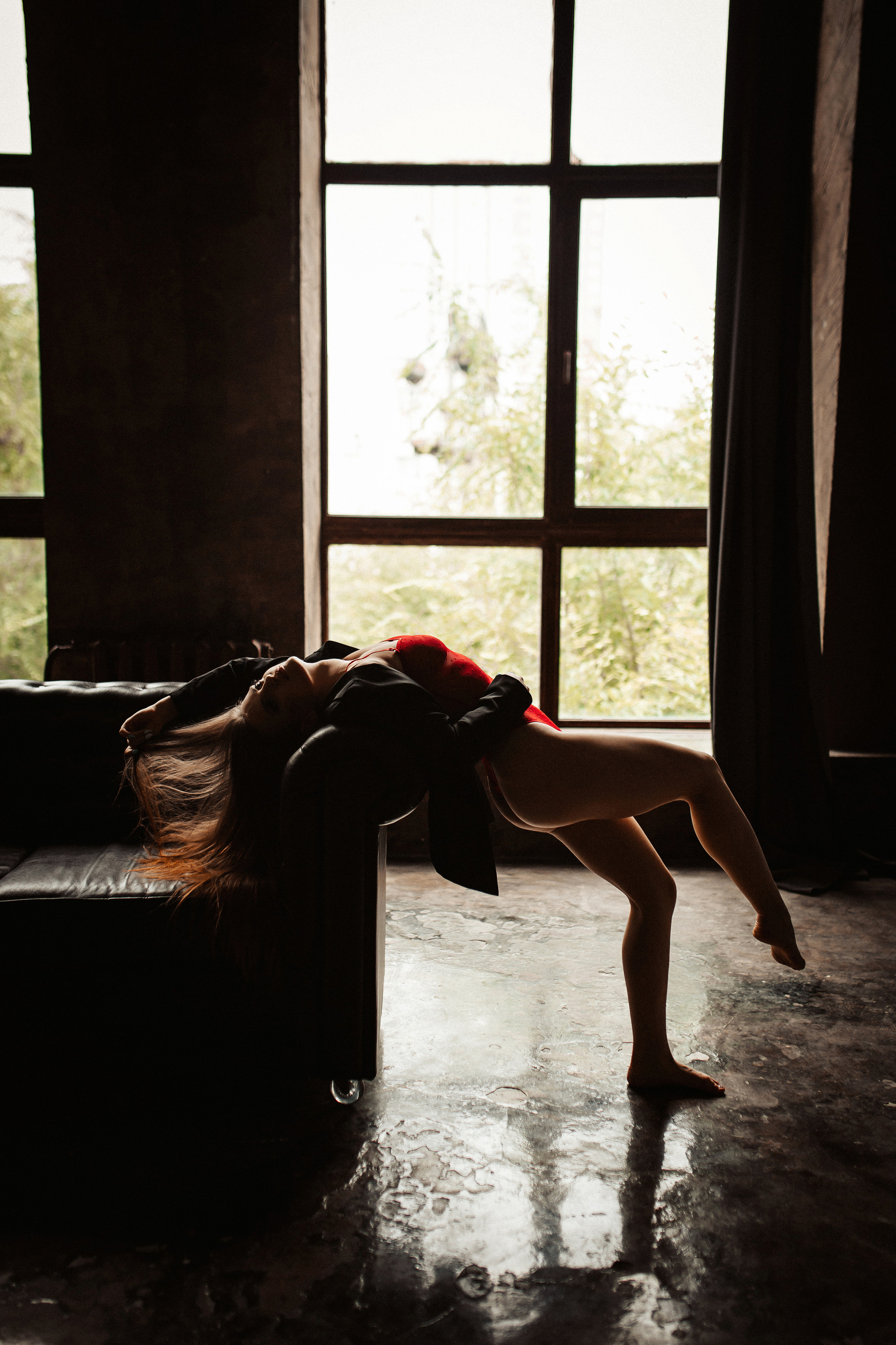 Фотосессия в тёмной студии. Фотограф в Смоленске Ольга Давыдова