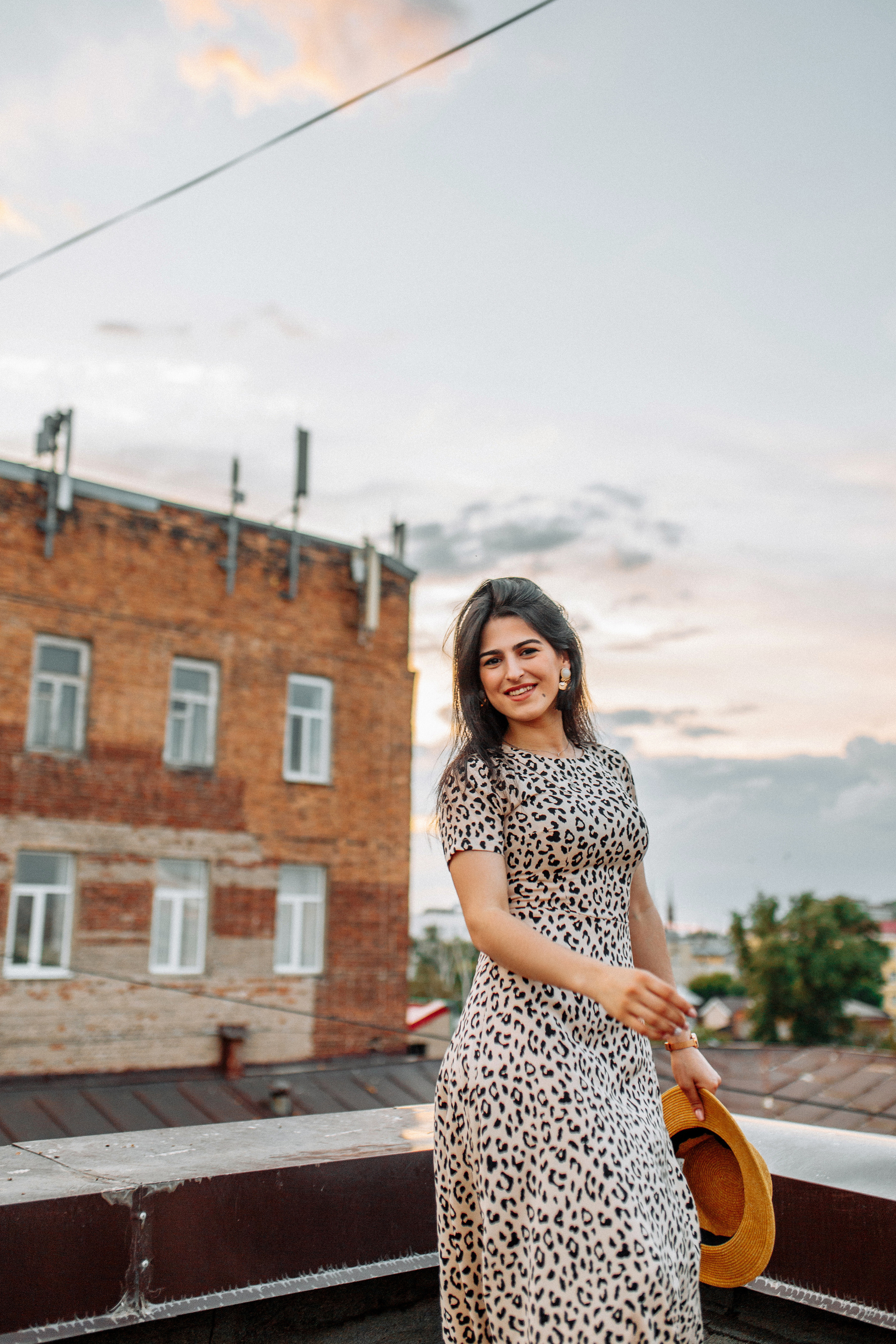 Съёмка на крыше, г Самара. Фотограф в Смоленске Ольга Давыдова