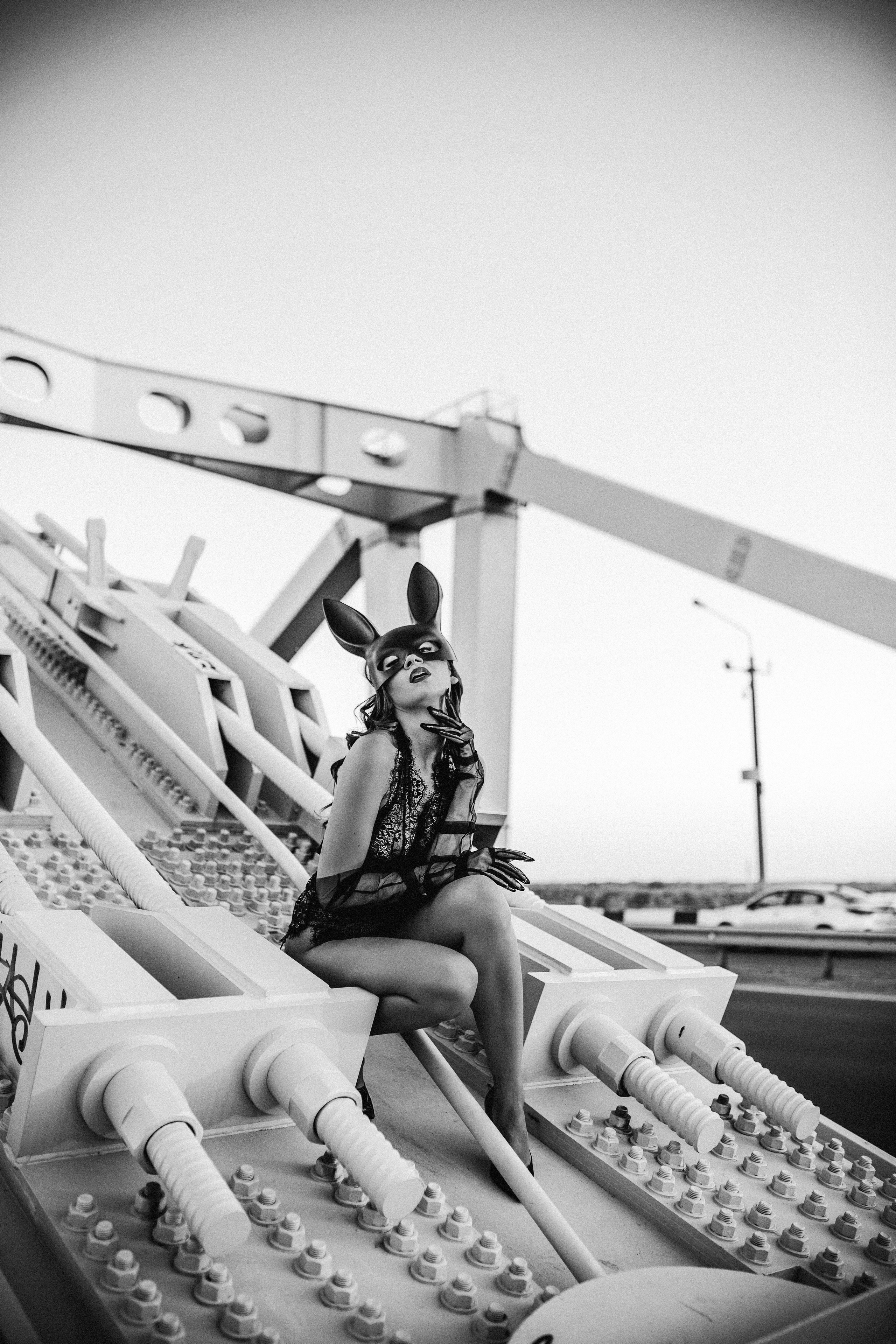 Фотосессия на мосту. Фотограф в Смоленске Ольга Давыдова