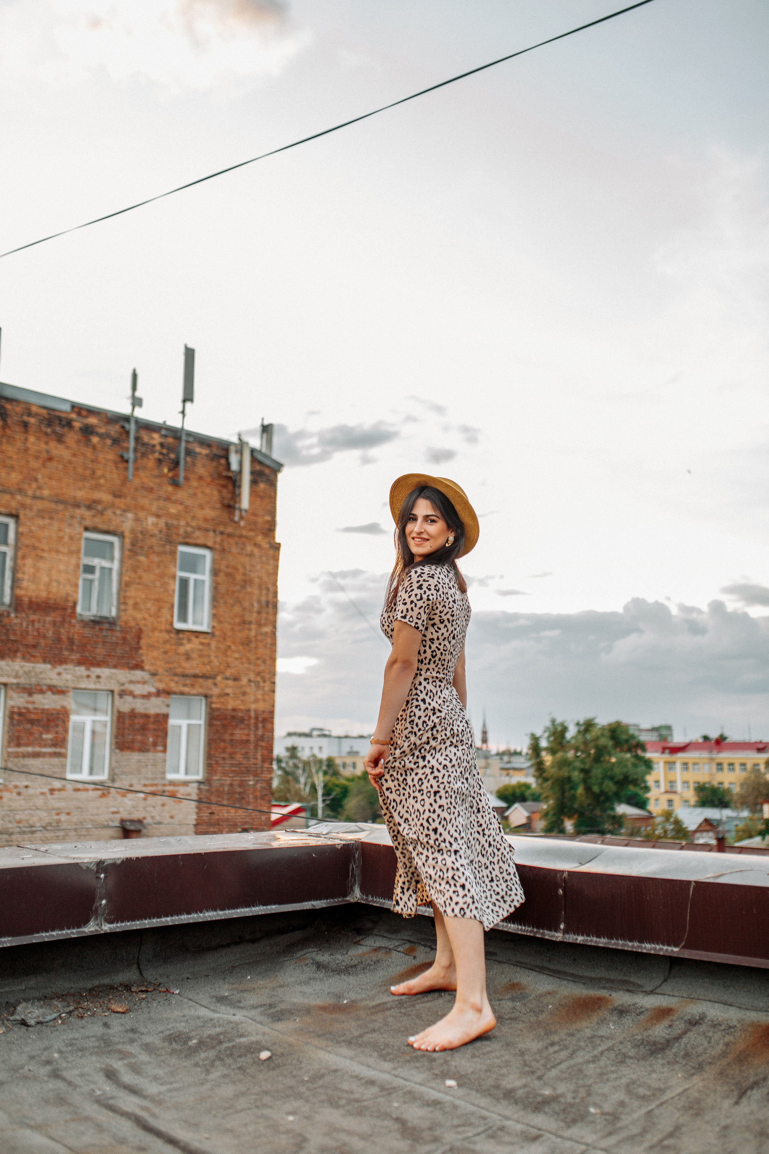 Съёмка на крыше, г Самара. Фотограф в Смоленске Ольга Давыдова