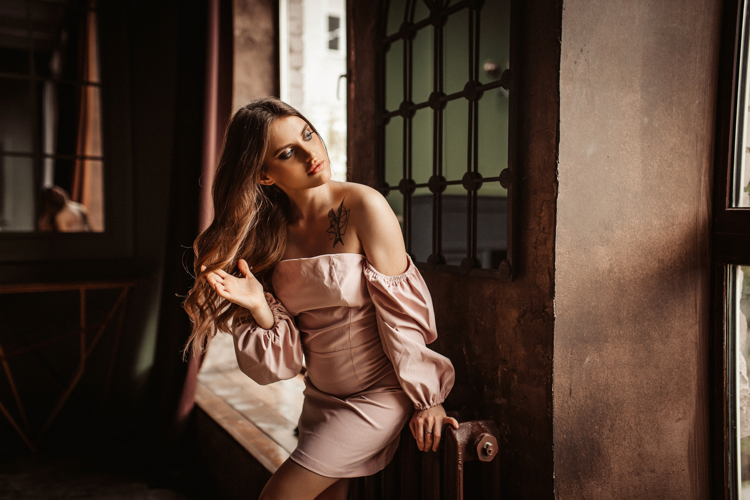 Фотосессия в тёмной студии. Фотограф в Смоленске Ольга Давыдова