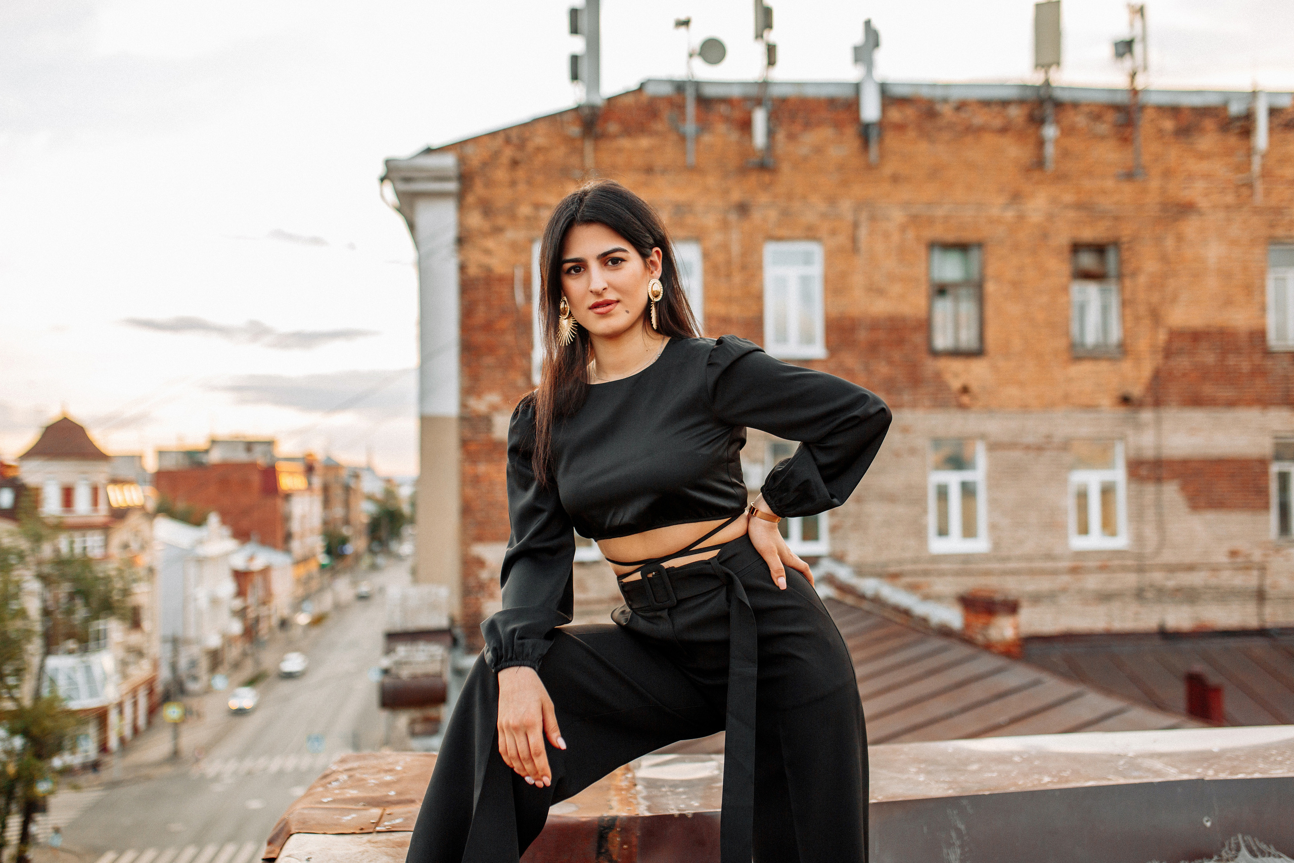 Съёмка на крыше, г Самара. Фотограф в Смоленске Ольга Давыдова