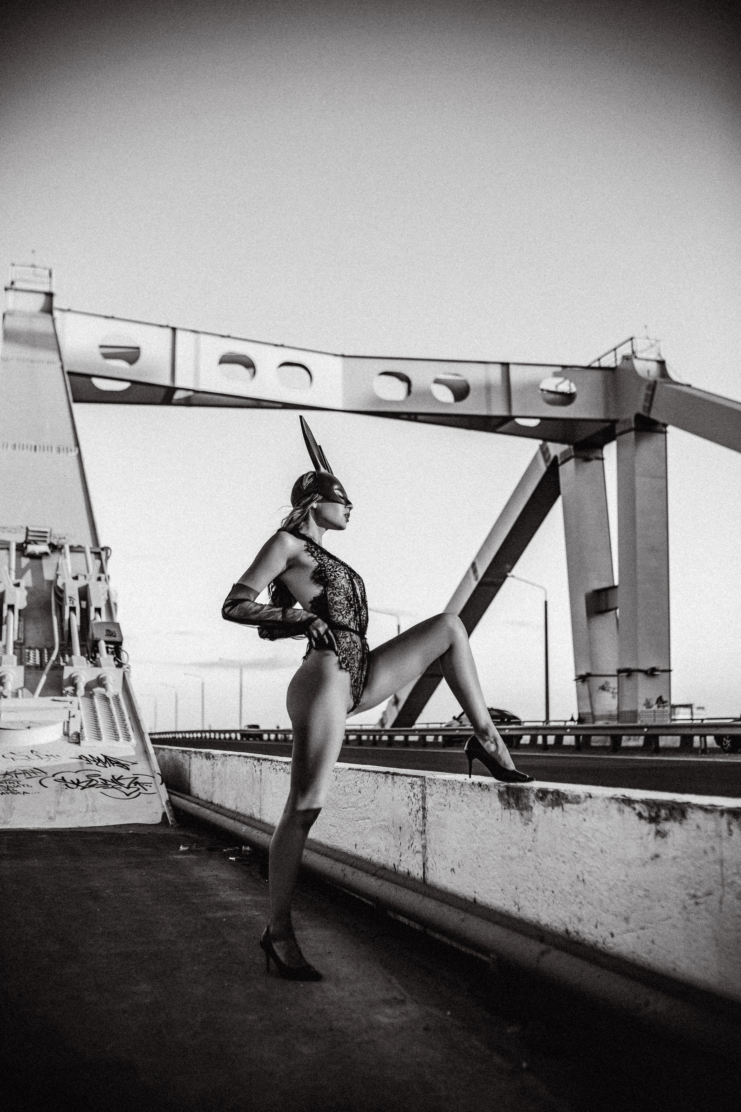 Фотосессия на мосту. Фотограф в Смоленске Ольга Давыдова