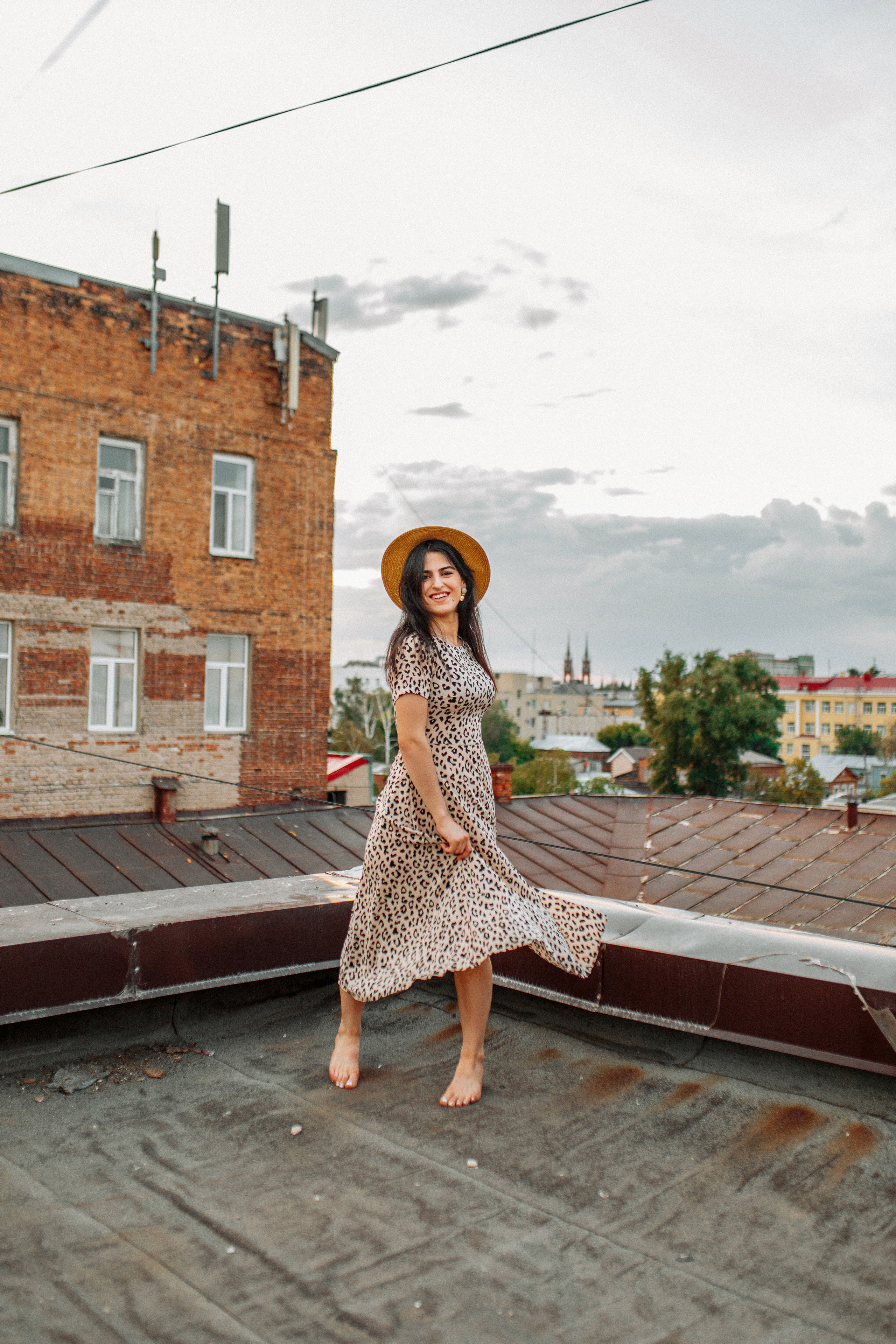 Съёмка на крыше, г Самара. Фотограф в Смоленске Ольга Давыдова