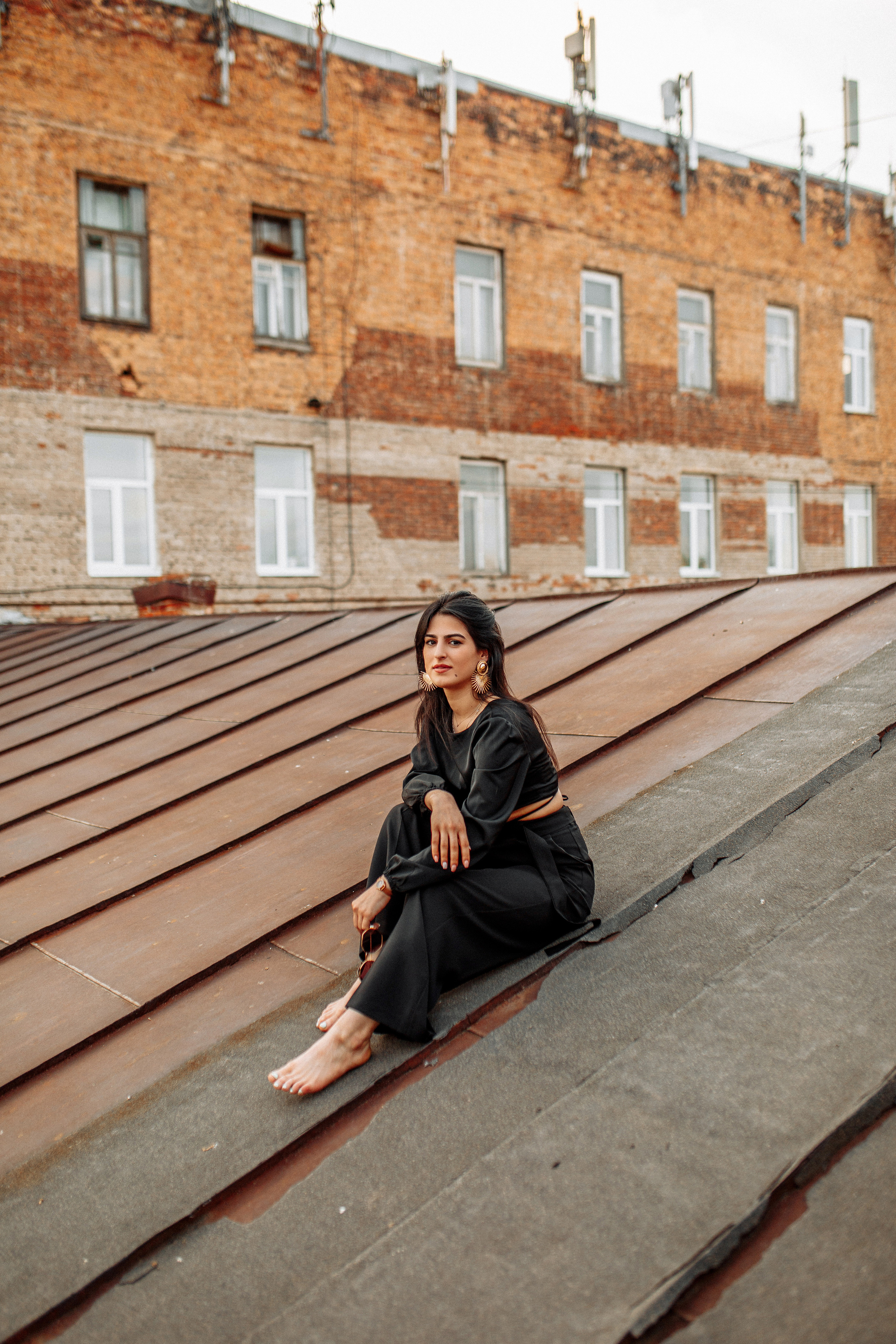 Съёмка на крыше, г Самара. Фотограф в Смоленске Ольга Давыдова