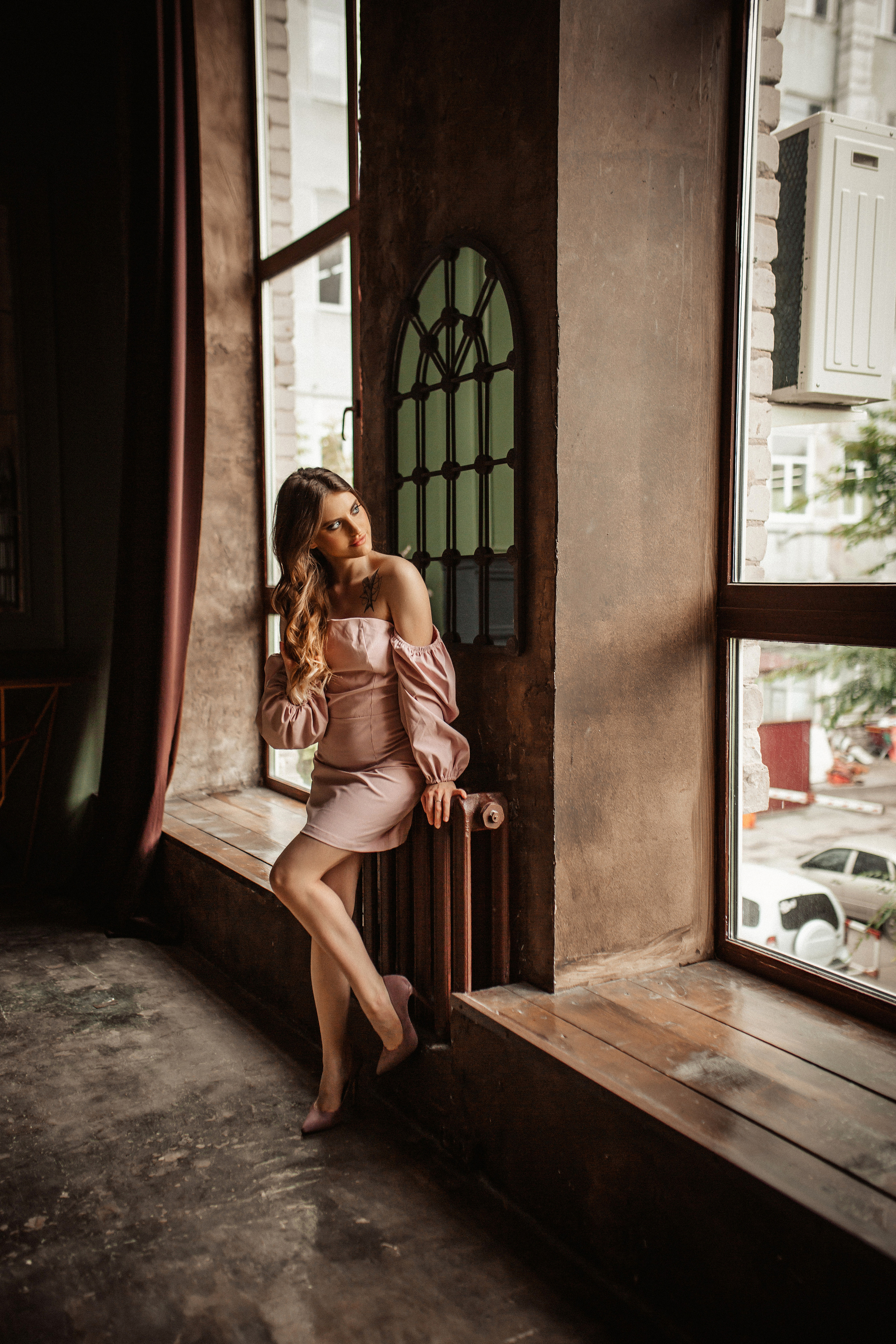 Фотосессия в тёмной студии. Фотограф в Смоленске Ольга Давыдова