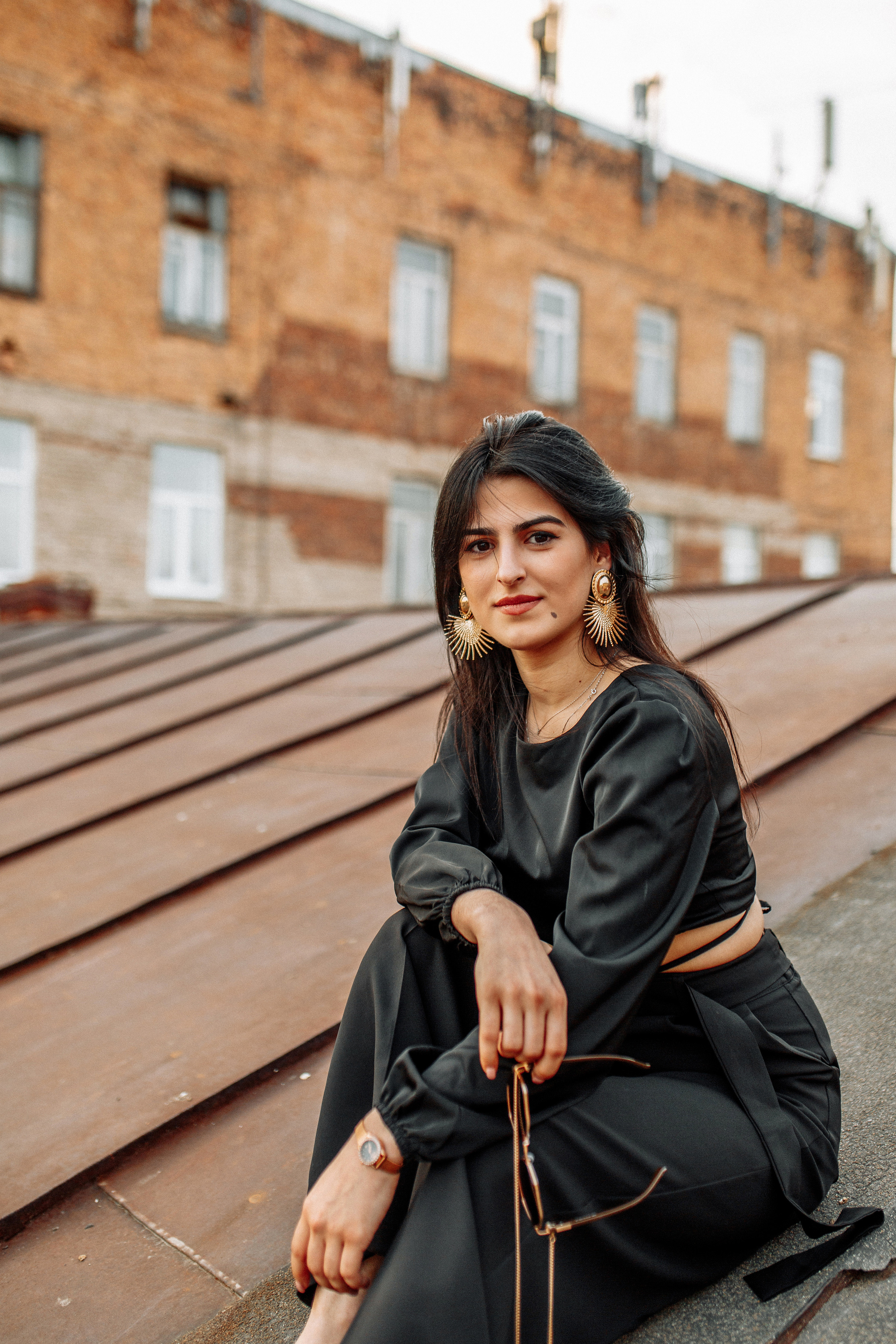 Съёмка на крыше, г Самара. Фотограф в Смоленске Ольга Давыдова