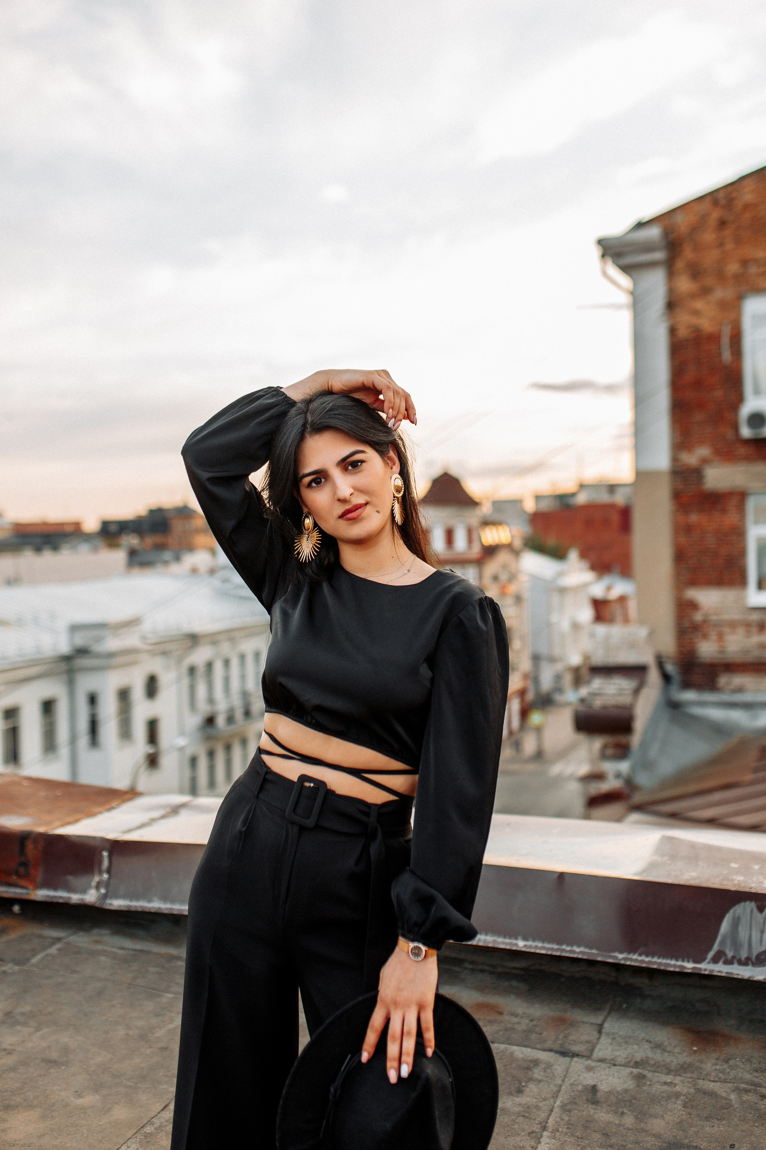 Съёмка на крыше, г Самара. Фотограф в Смоленске Ольга Давыдова