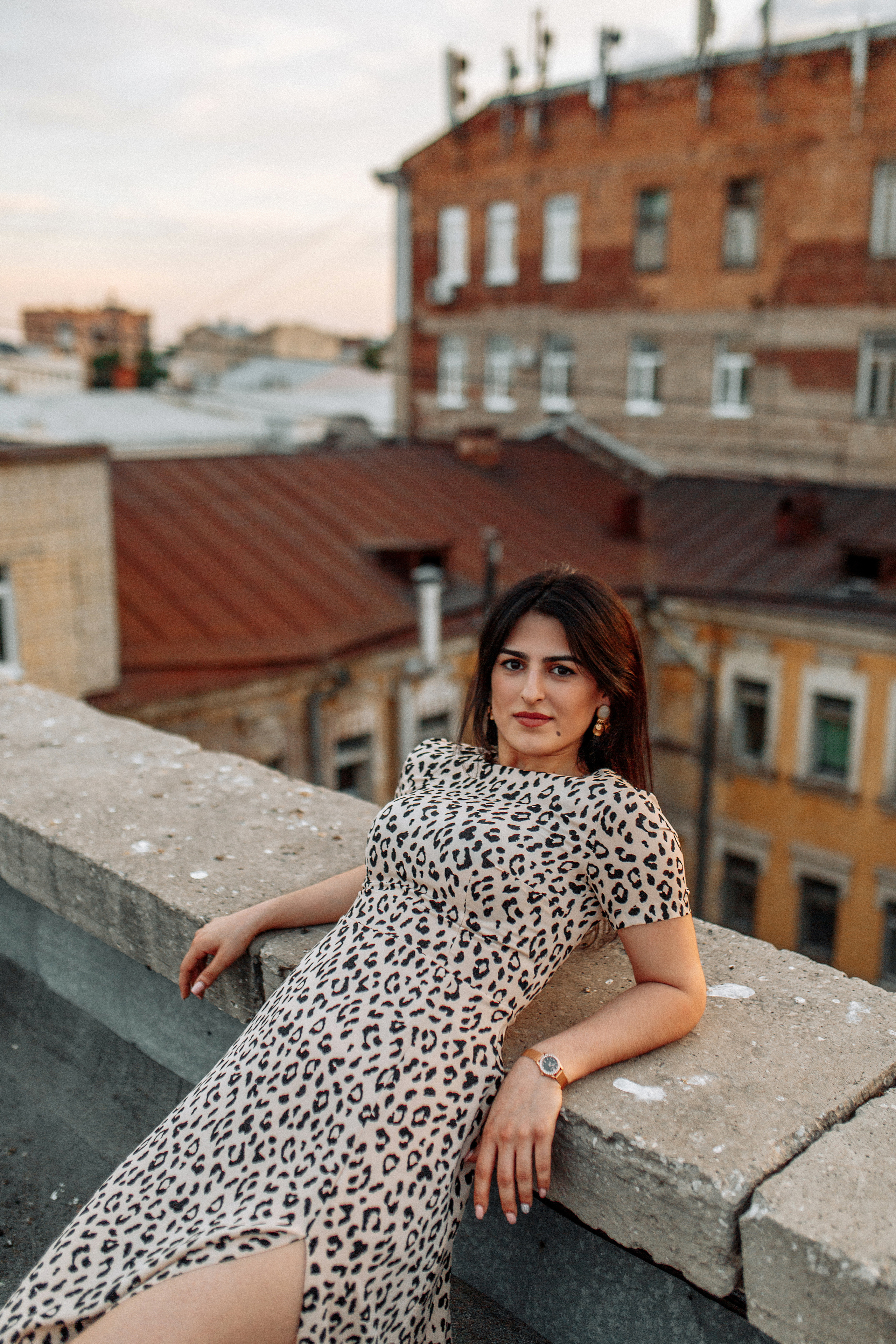 Съёмка на крыше, г Самара. Фотограф в Смоленске Ольга Давыдова