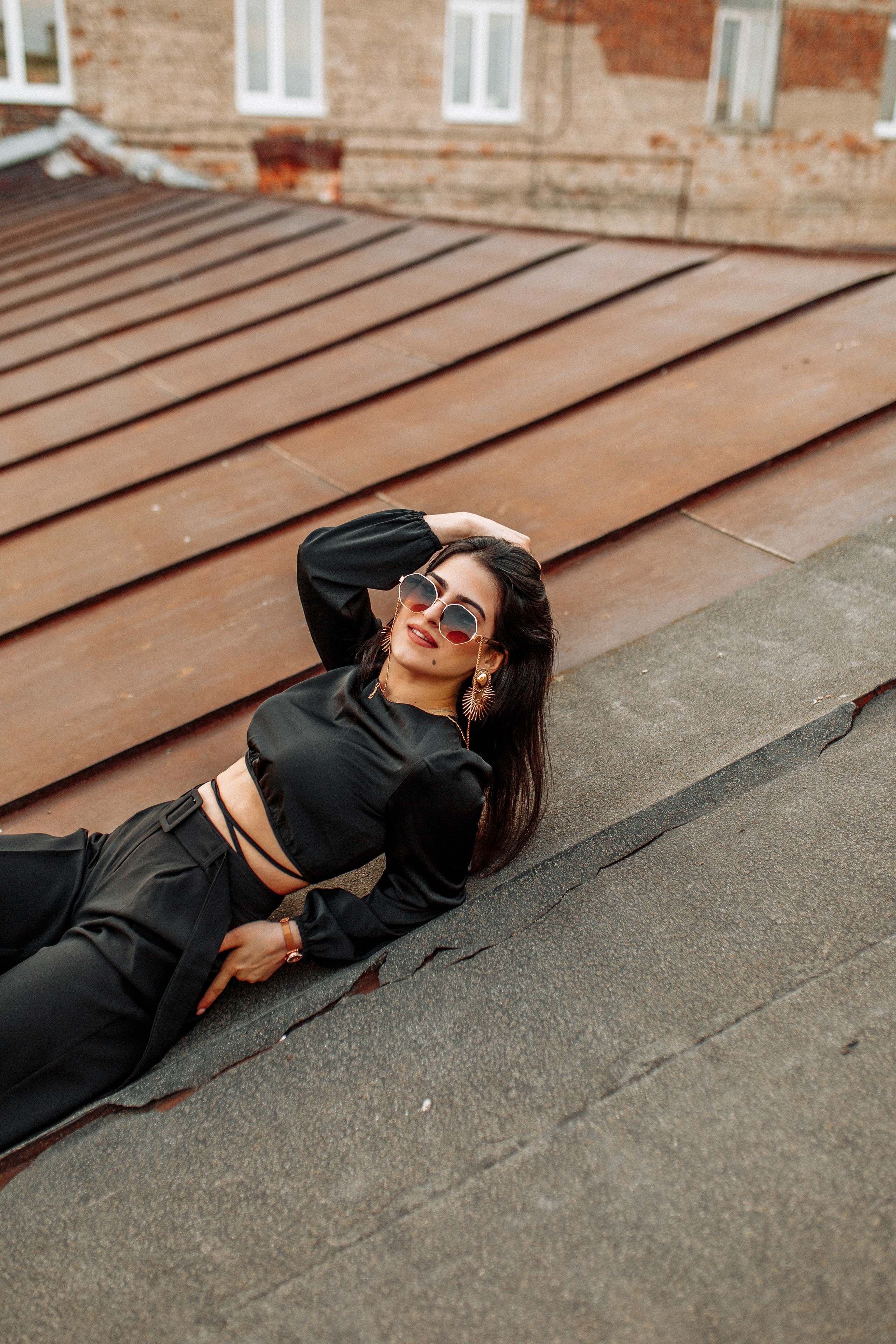 Съёмка на крыше, г Самара. Фотограф в Смоленске Ольга Давыдова