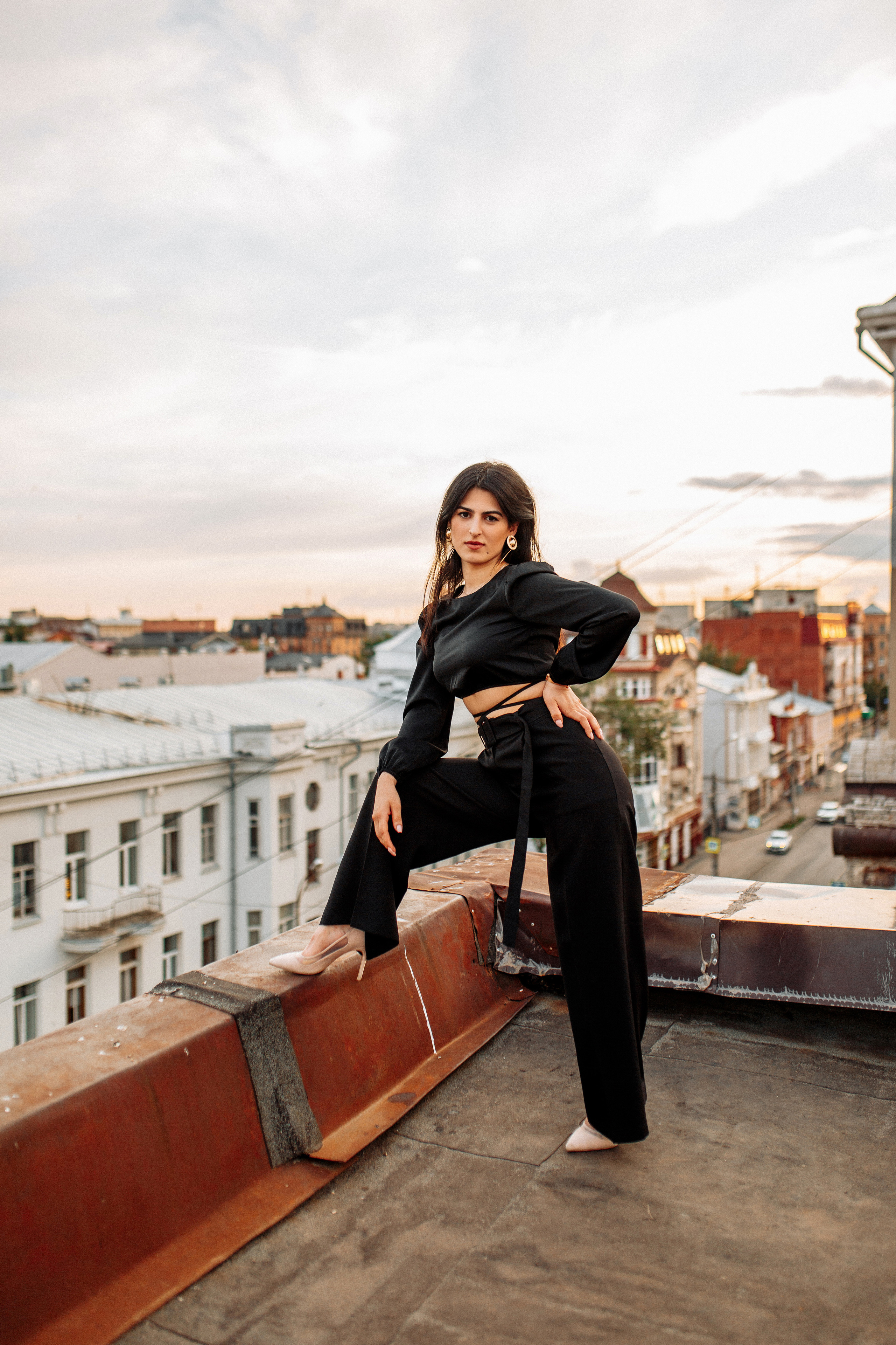 Съёмка на крыше, г Самара. Фотограф в Смоленске Ольга Давыдова