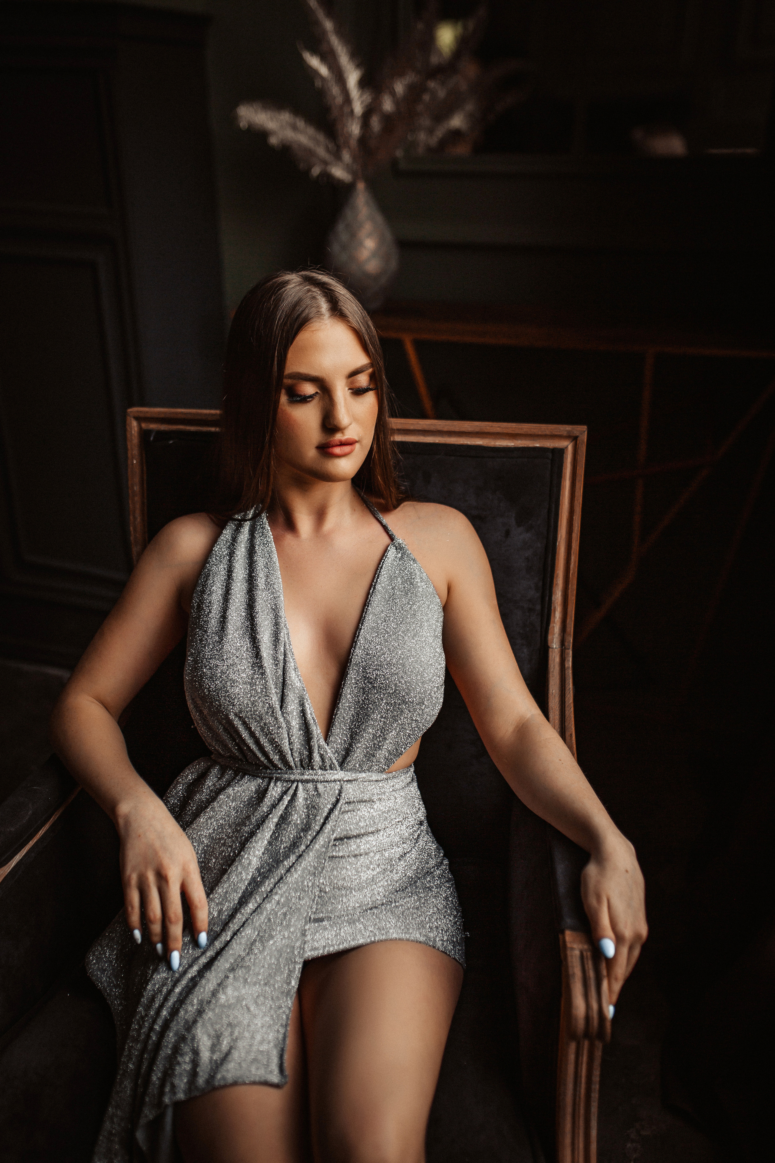 Фотосессия в тёмной студии. Фотограф в Смоленске Ольга Давыдова