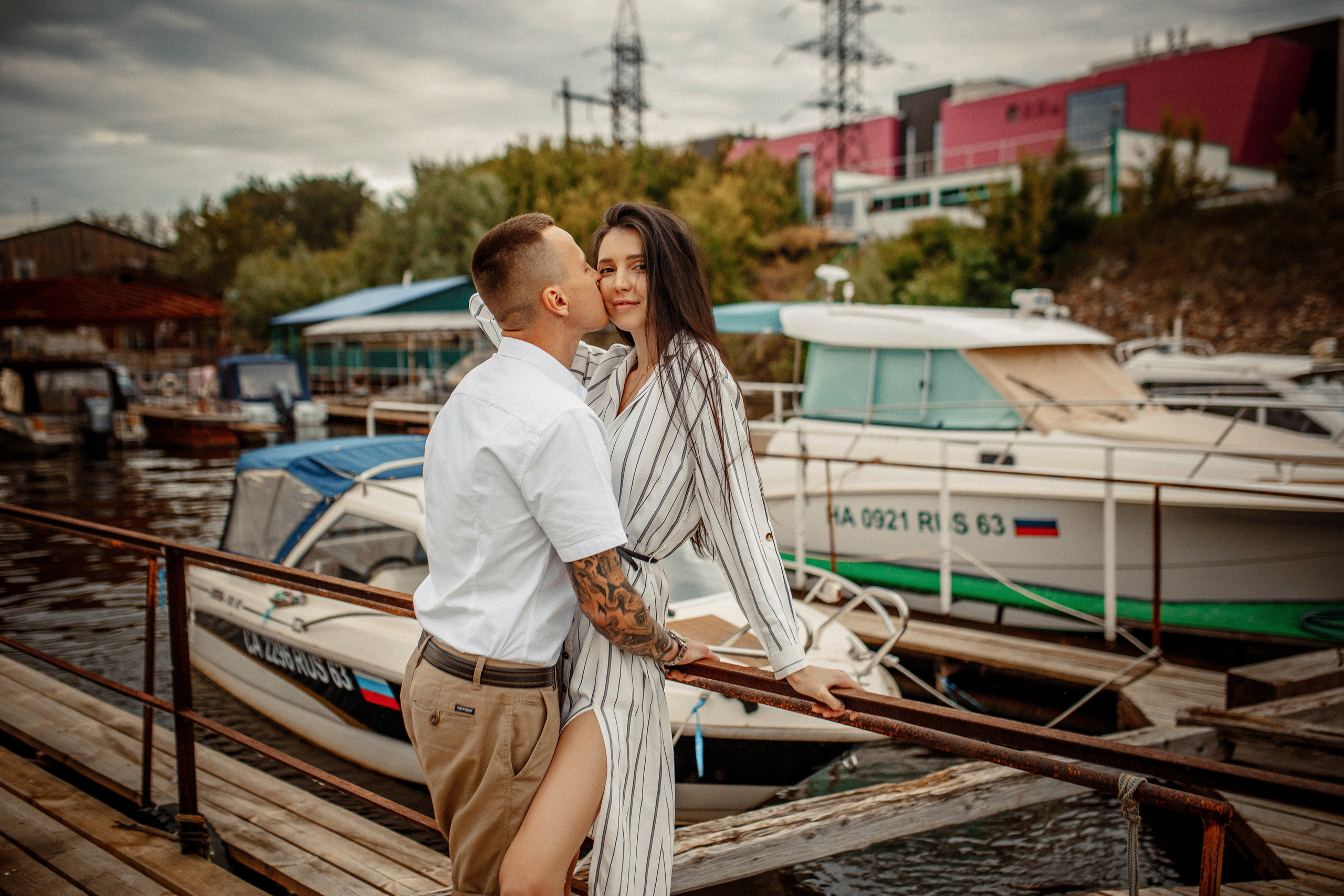 Фотосессия с катером, фотосессия на пляже, фотосессия на закате. Фотограф в Смоленске Ольга Давыдова