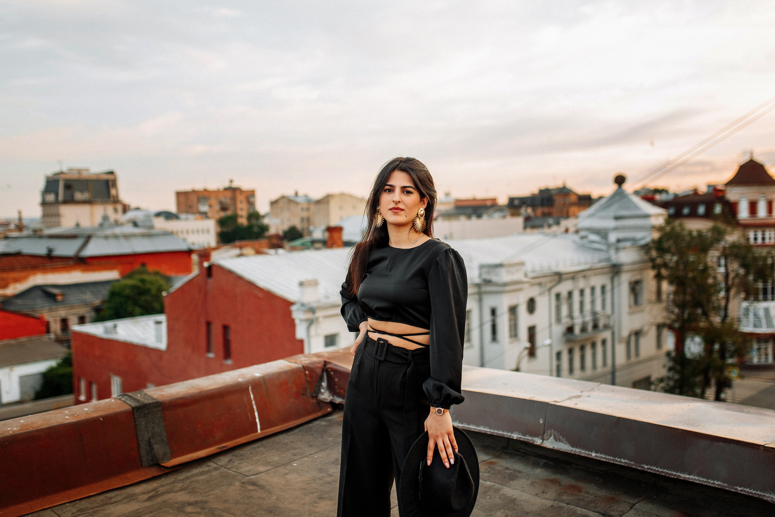 Съёмка на крыше, г Самара. Фотограф в Смоленске Ольга Давыдова