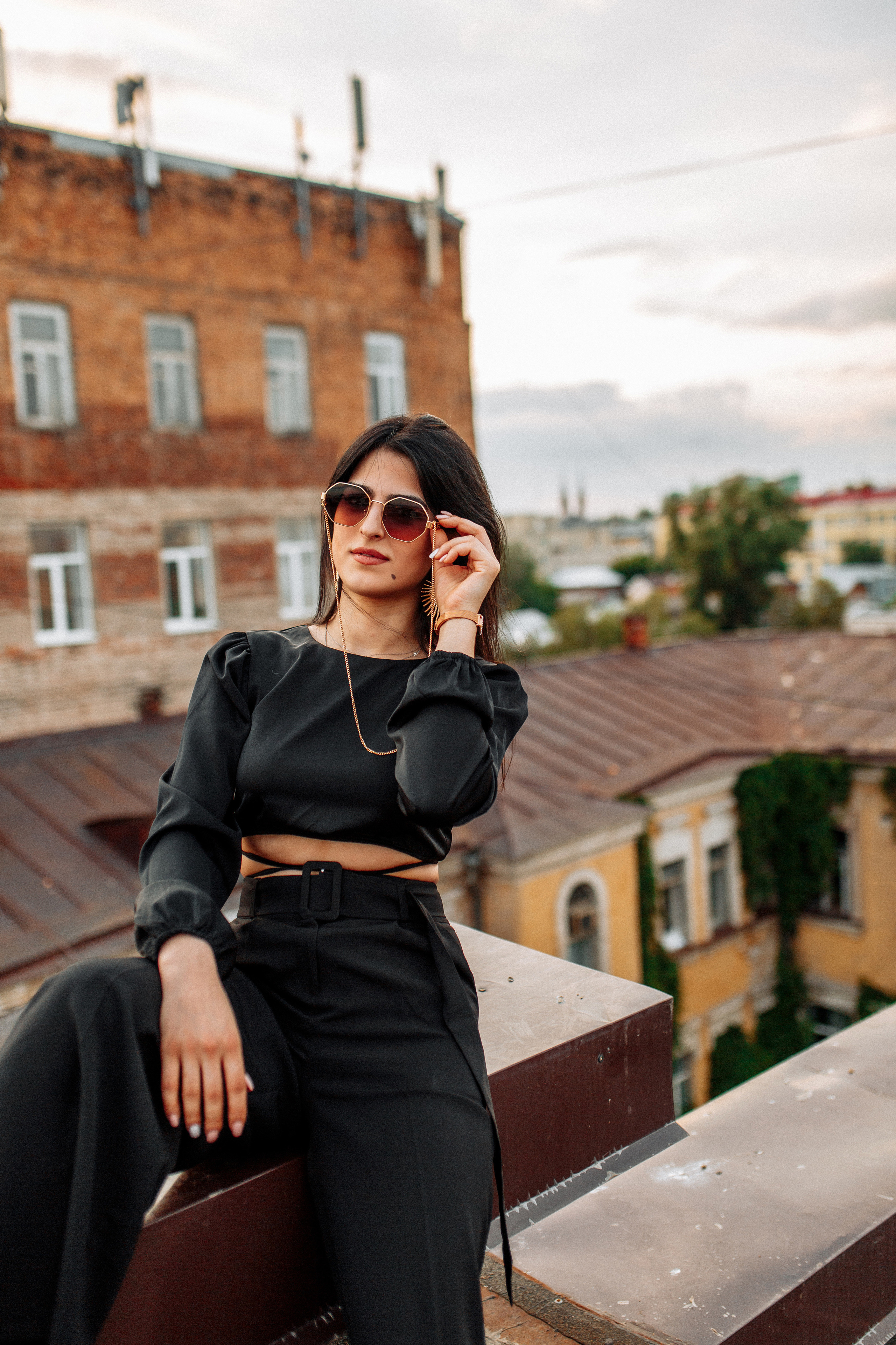 Съёмка на крыше, г Самара. Фотограф в Смоленске Ольга Давыдова