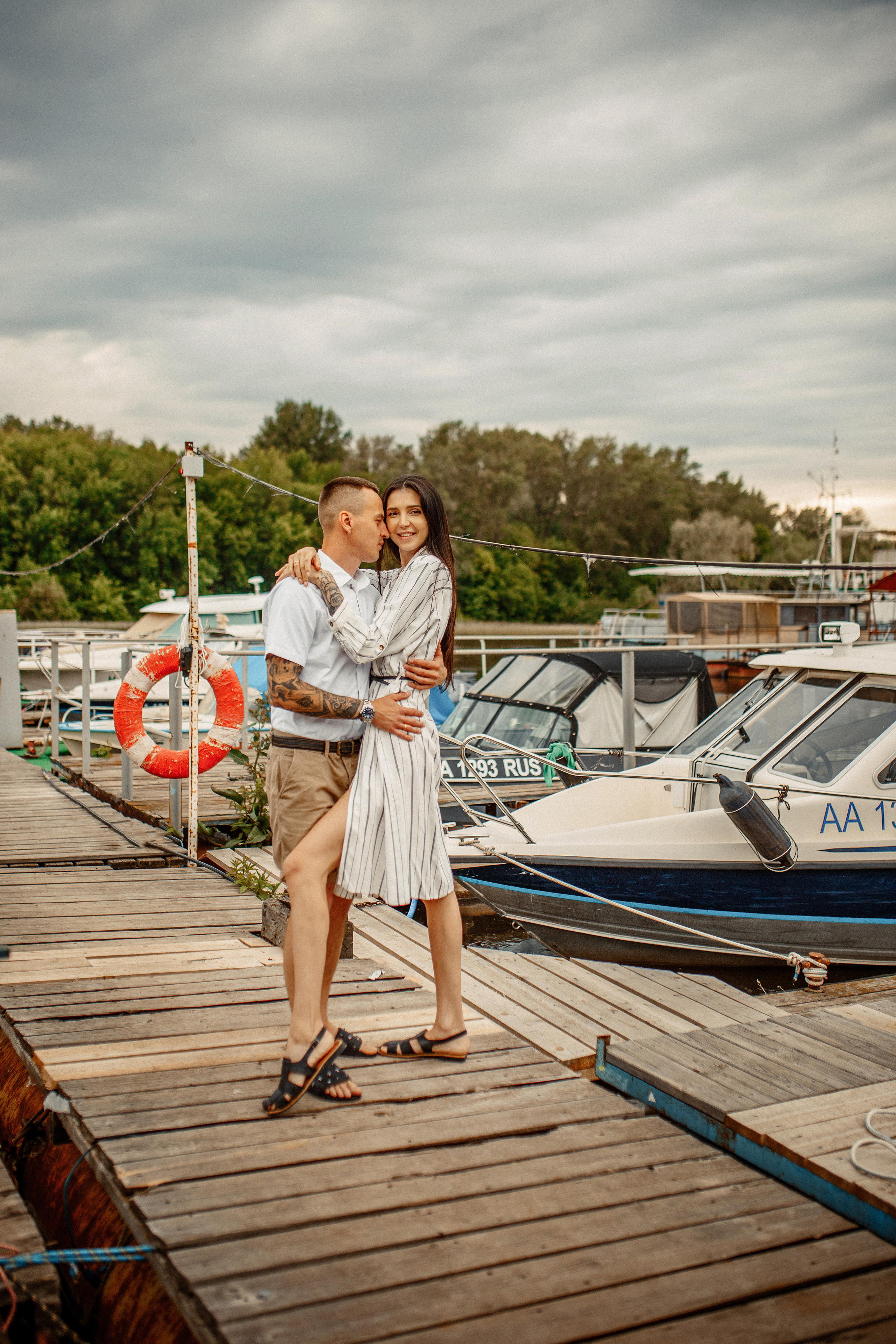 Фотосессия с катером, фотосессия на пляже, фотосессия на закате. Фотограф в Смоленске Ольга Давыдова