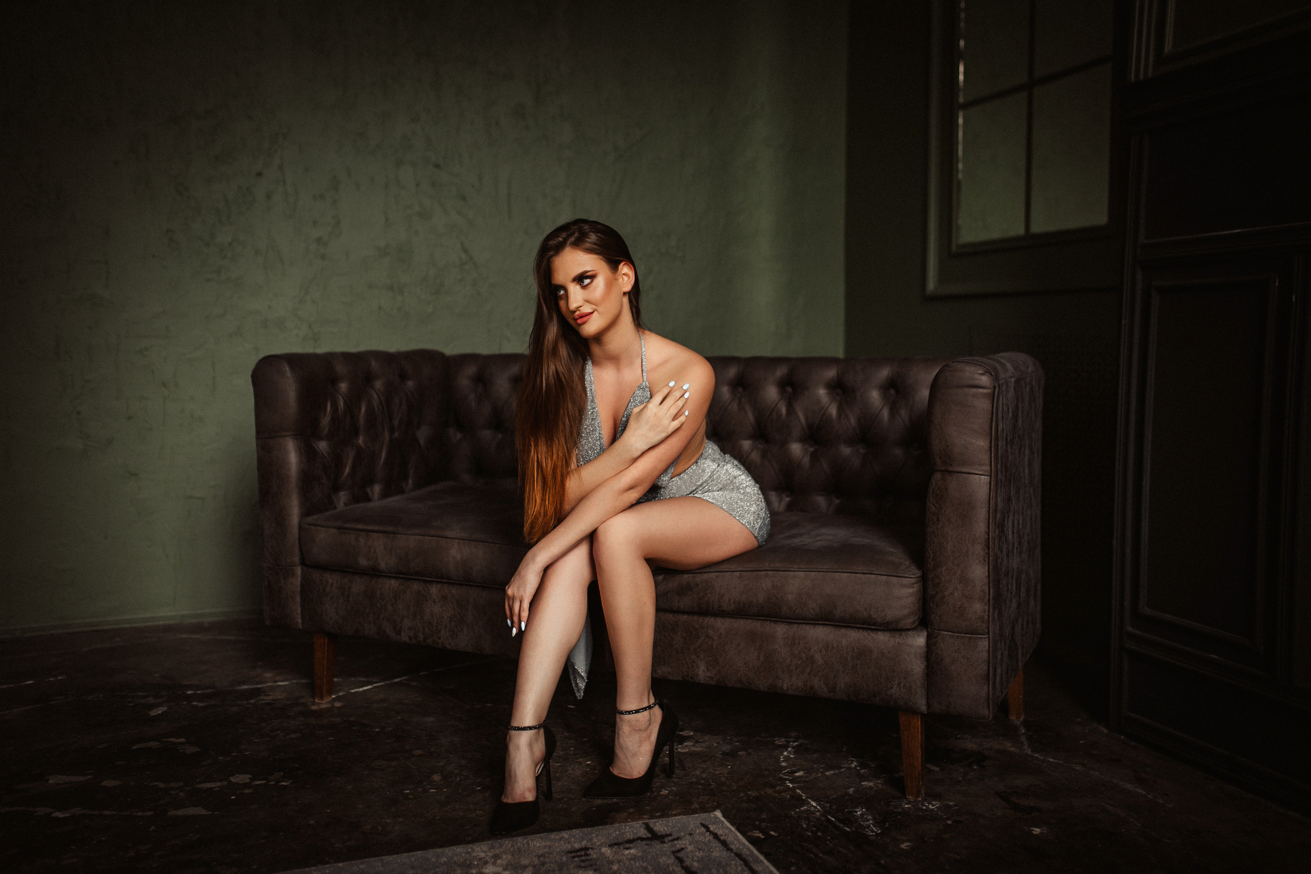 Фотосессия в тёмной студии. Фотограф в Смоленске Ольга Давыдова