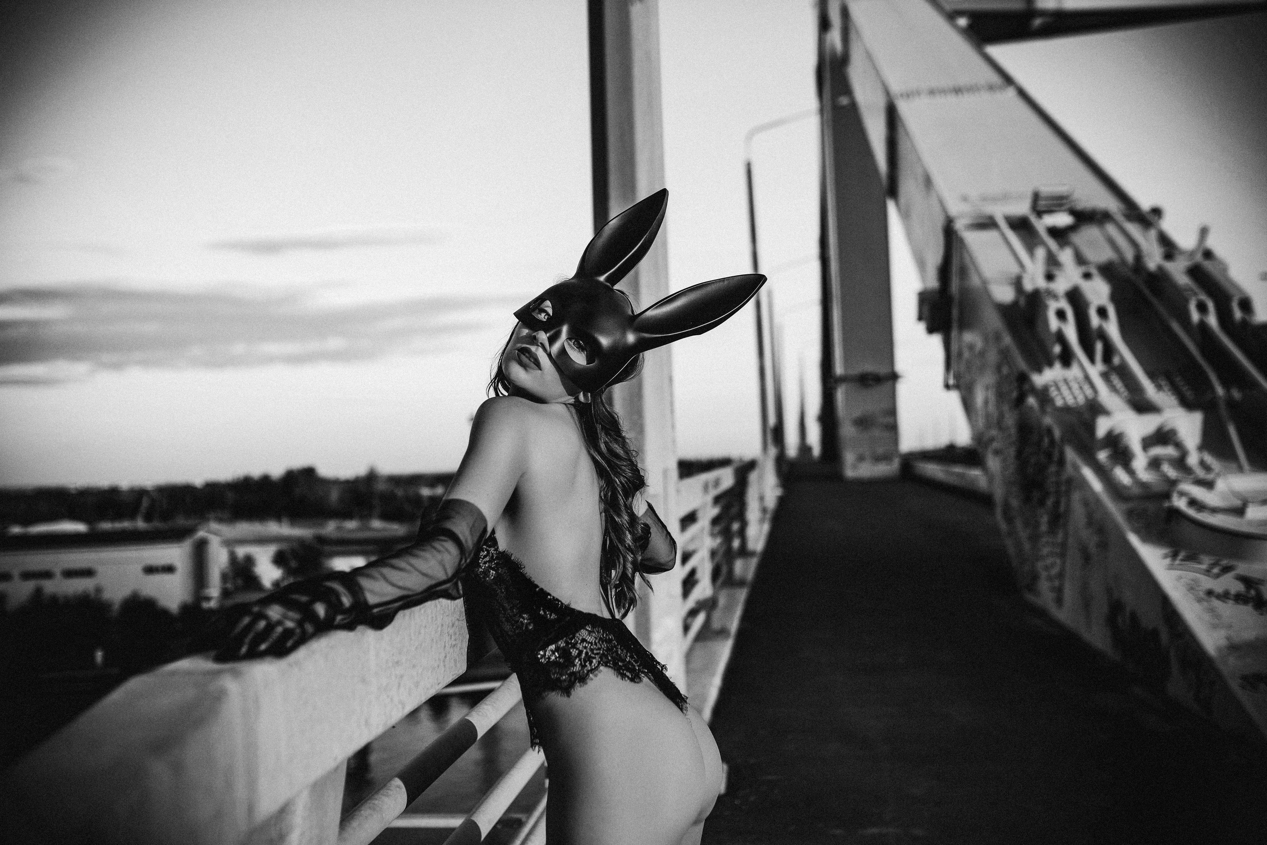 Фотосессия на мосту. Фотограф в Смоленске Ольга Давыдова