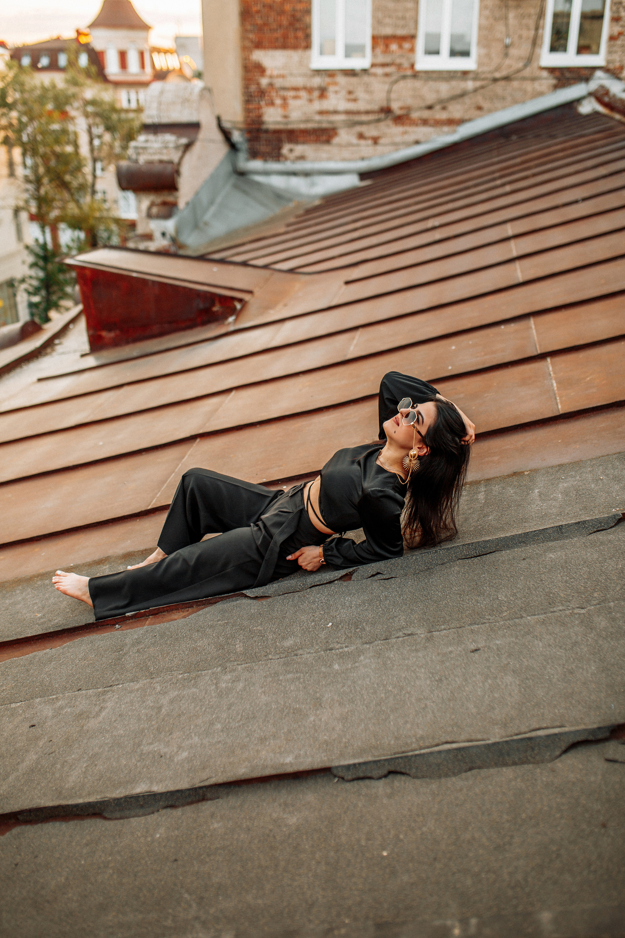 Съёмка на крыше, г Самара. Фотограф в Смоленске Ольга Давыдова