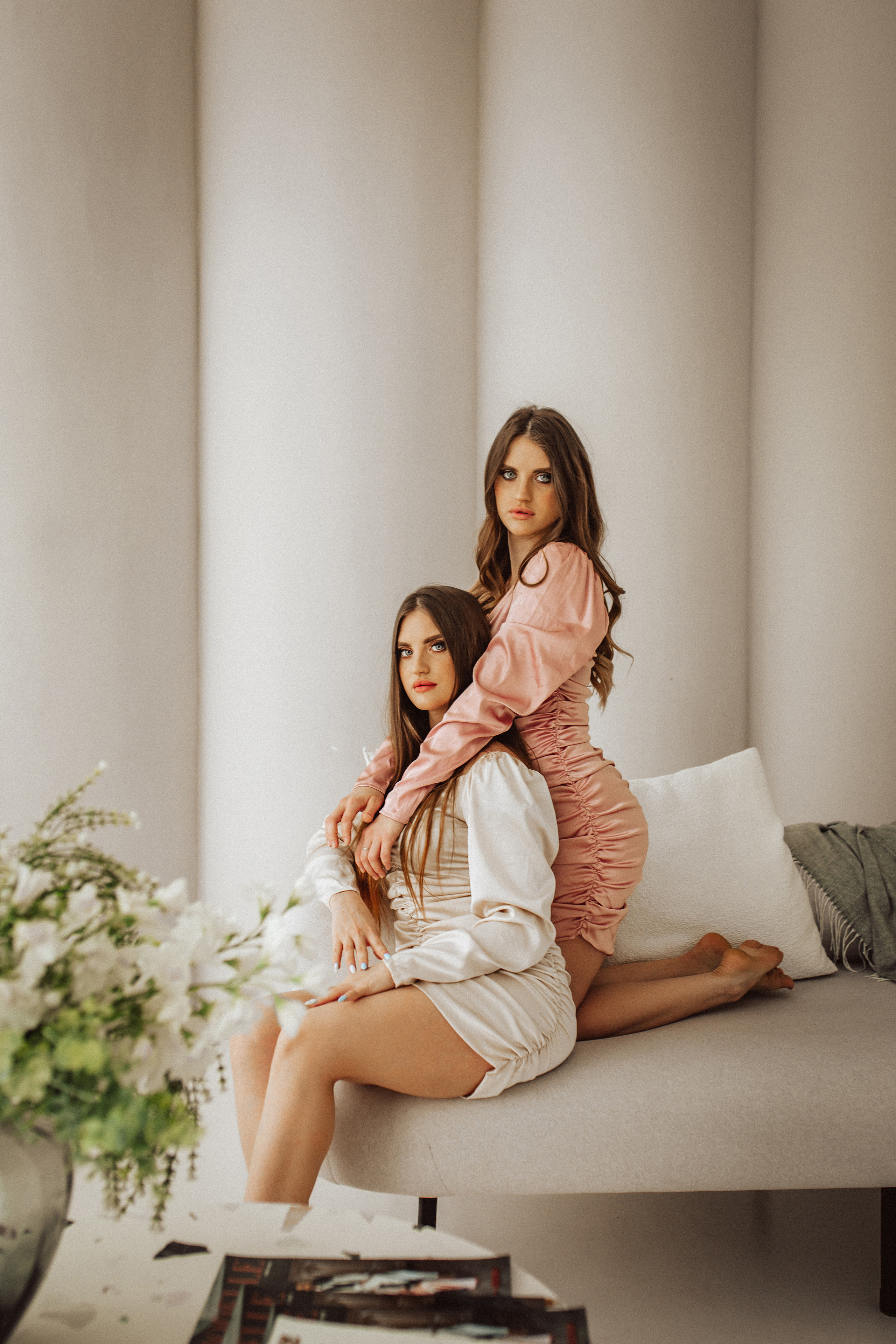 Фотосессия сестер. Фотограф в Смоленске Ольга Давыдова