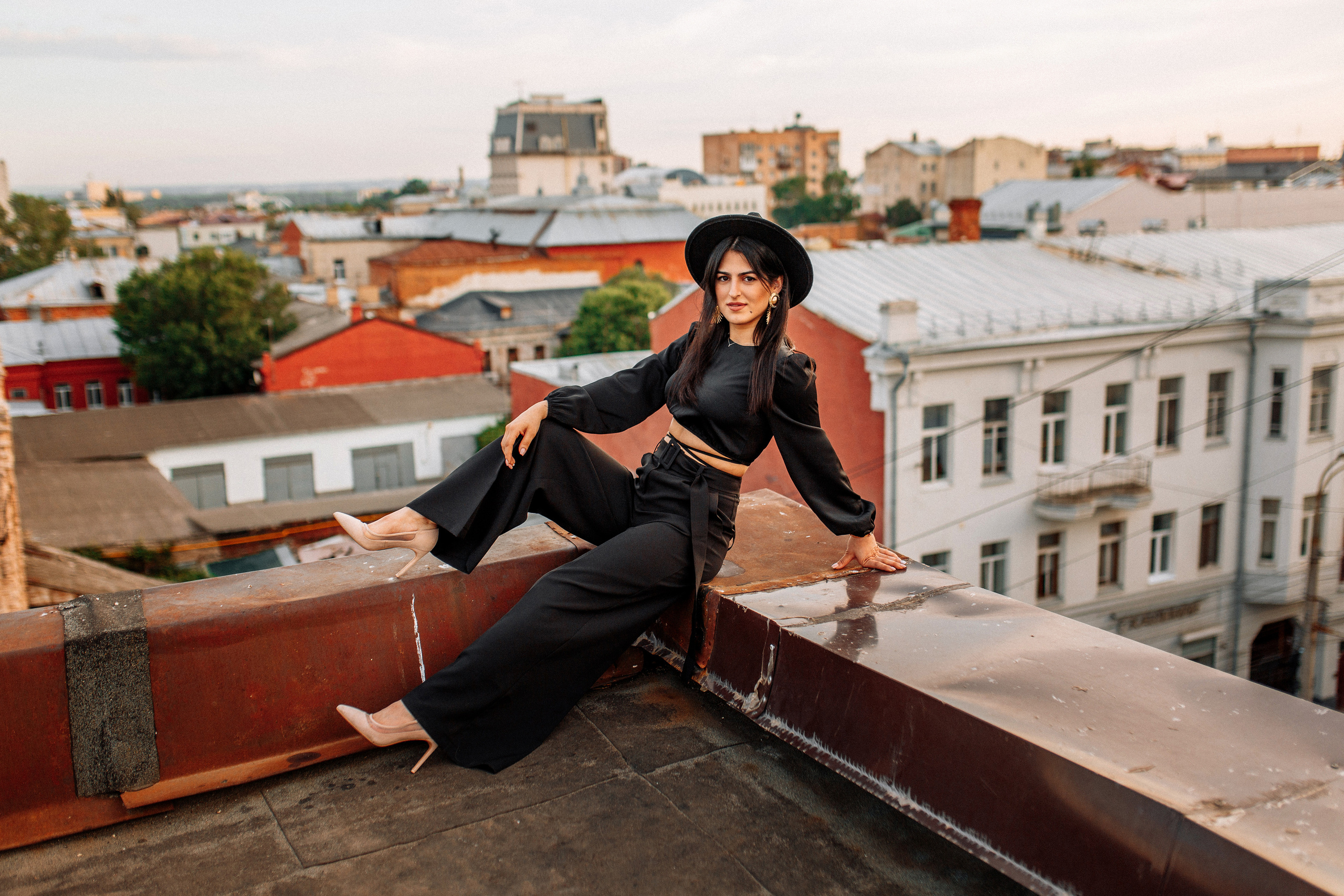 Съёмка на крыше, г Самара. Фотограф в Смоленске Ольга Давыдова