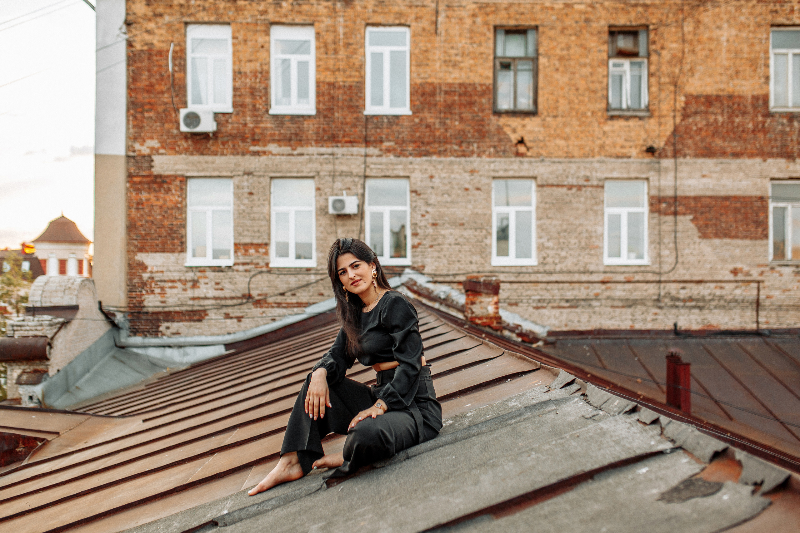 Съёмка на крыше, г Самара. Фотограф в Смоленске Ольга Давыдова